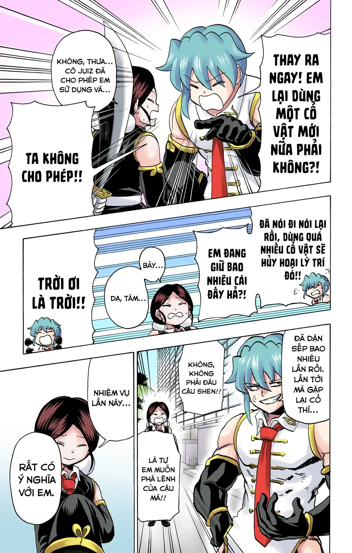 Undead Unluck Có Màu Chapter 57 - Trang 8