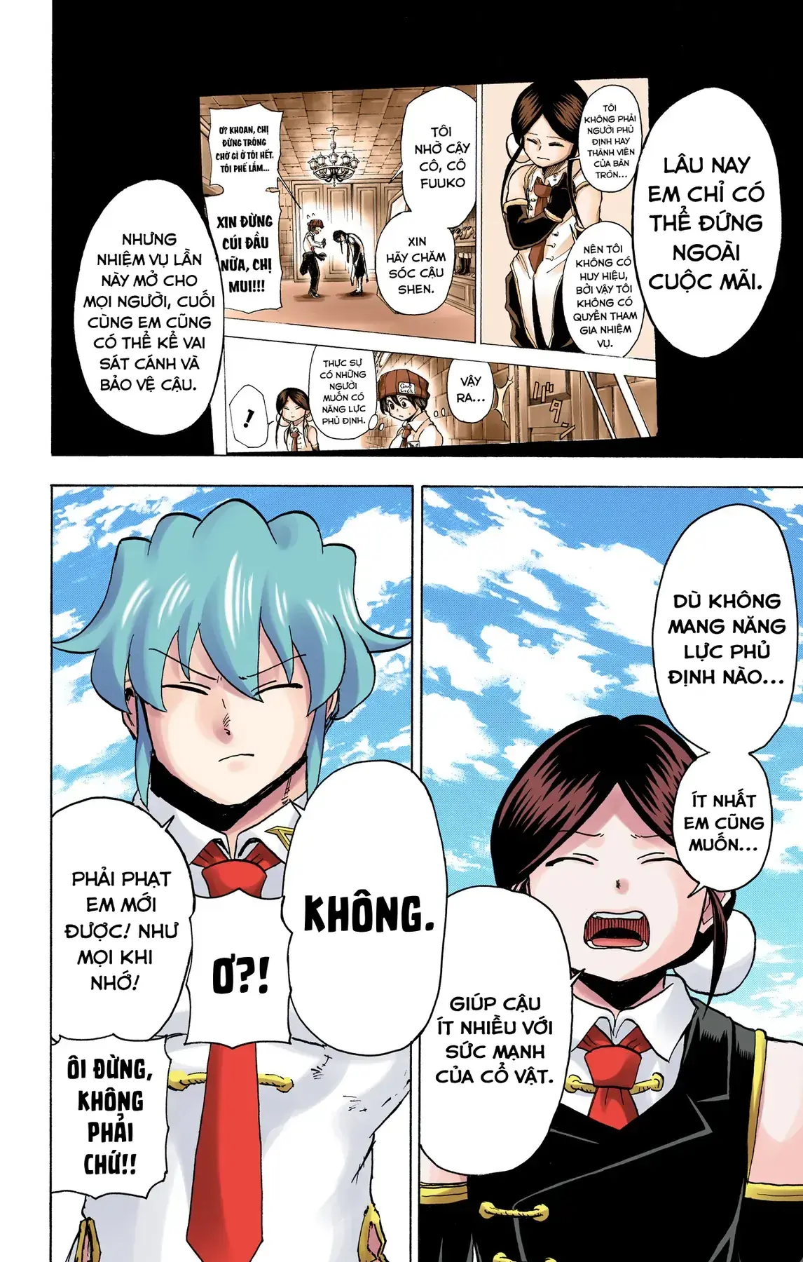 Undead Unluck Có Màu Chapter 57 - Trang 9