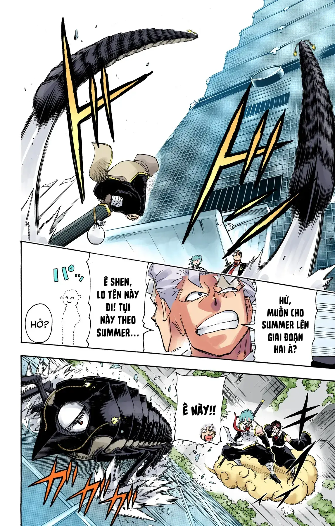 Undead Unluck Có Màu Chapter 58 - Trang 10