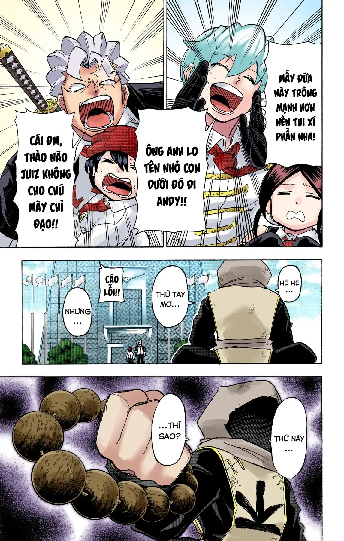 Undead Unluck Có Màu Chapter 58 - Trang 11