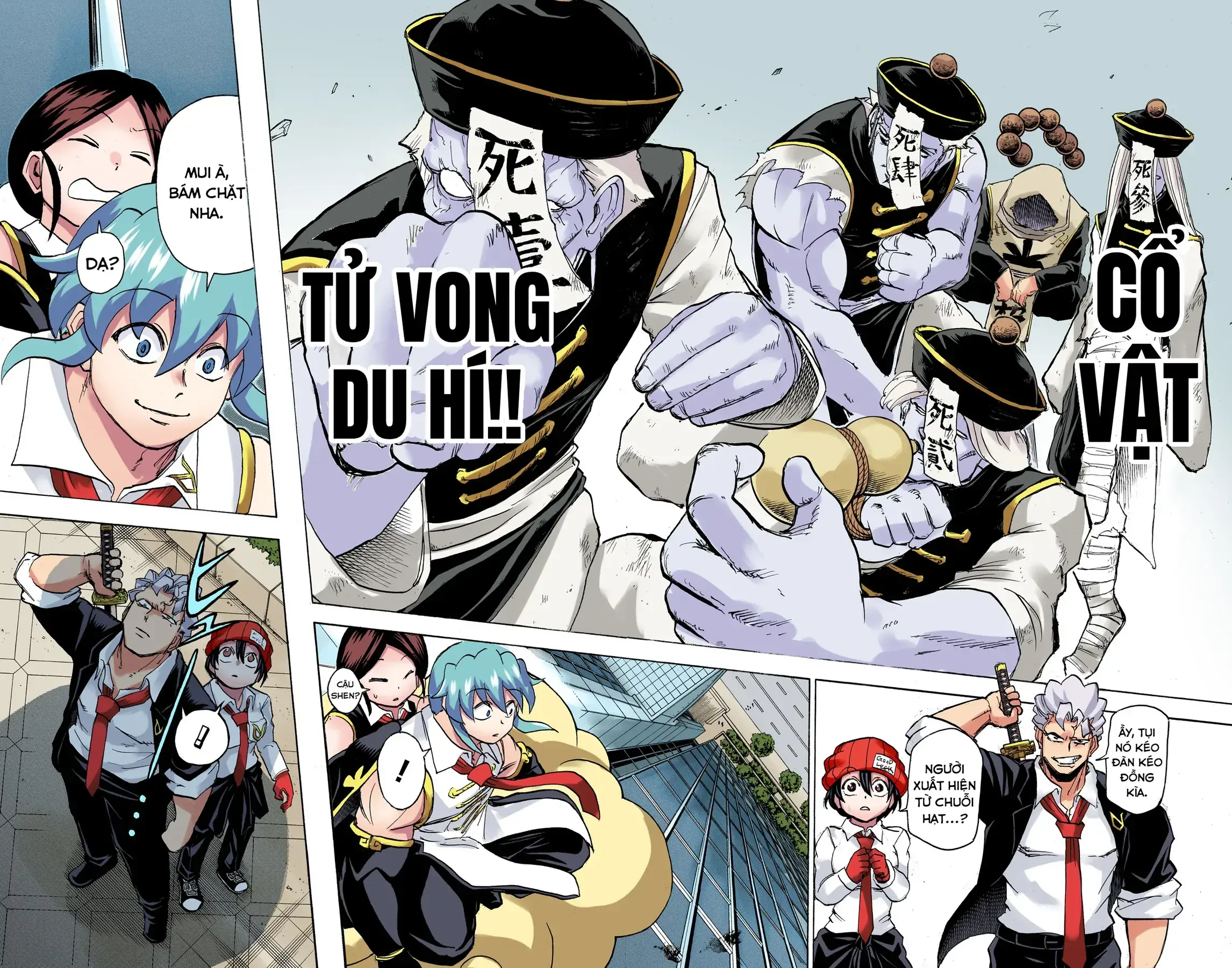 Undead Unluck Có Màu Chapter 58 - Trang 12