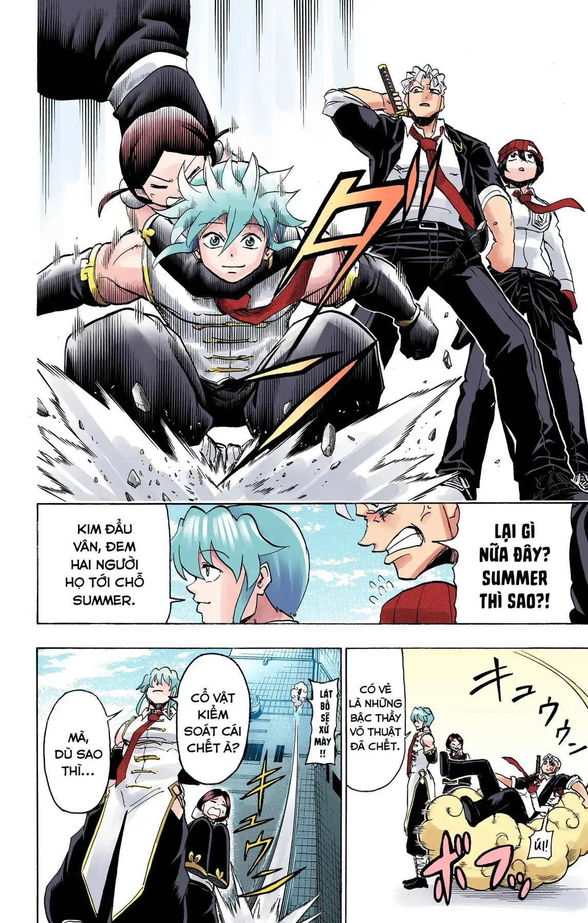 Undead Unluck Có Màu Chapter 58 - Trang 13