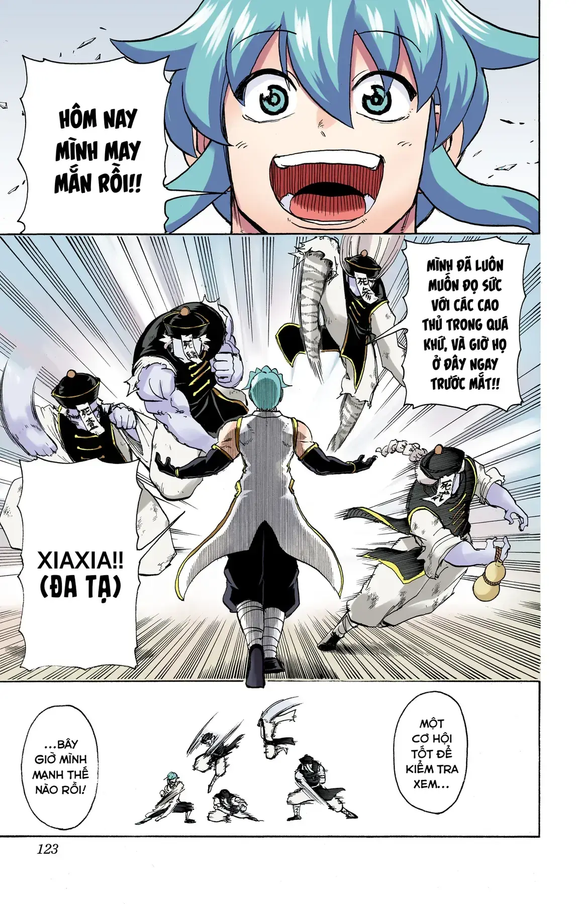 Undead Unluck Có Màu Chapter 58 - Trang 14