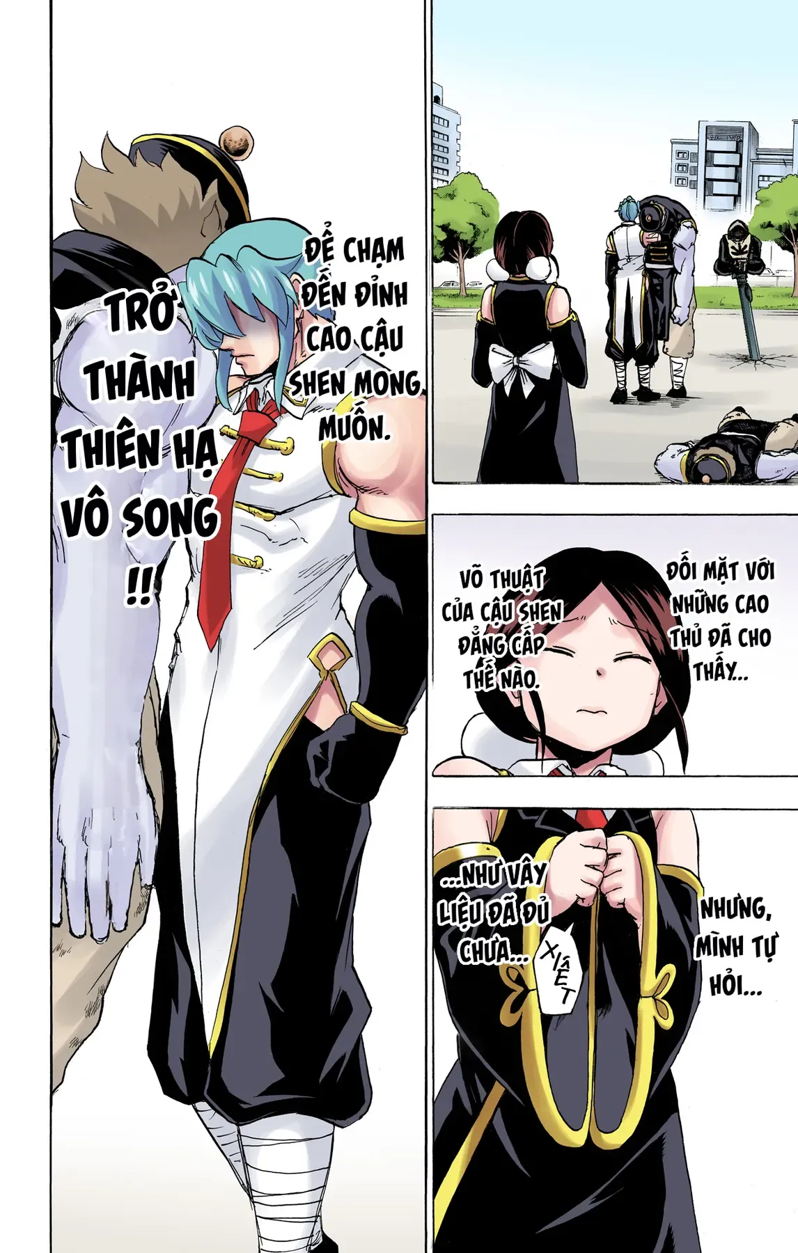 Undead Unluck Có Màu Chapter 58 - Trang 16