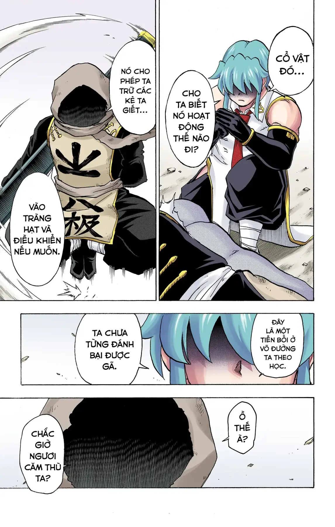 Undead Unluck Có Màu Chapter 58 - Trang 17