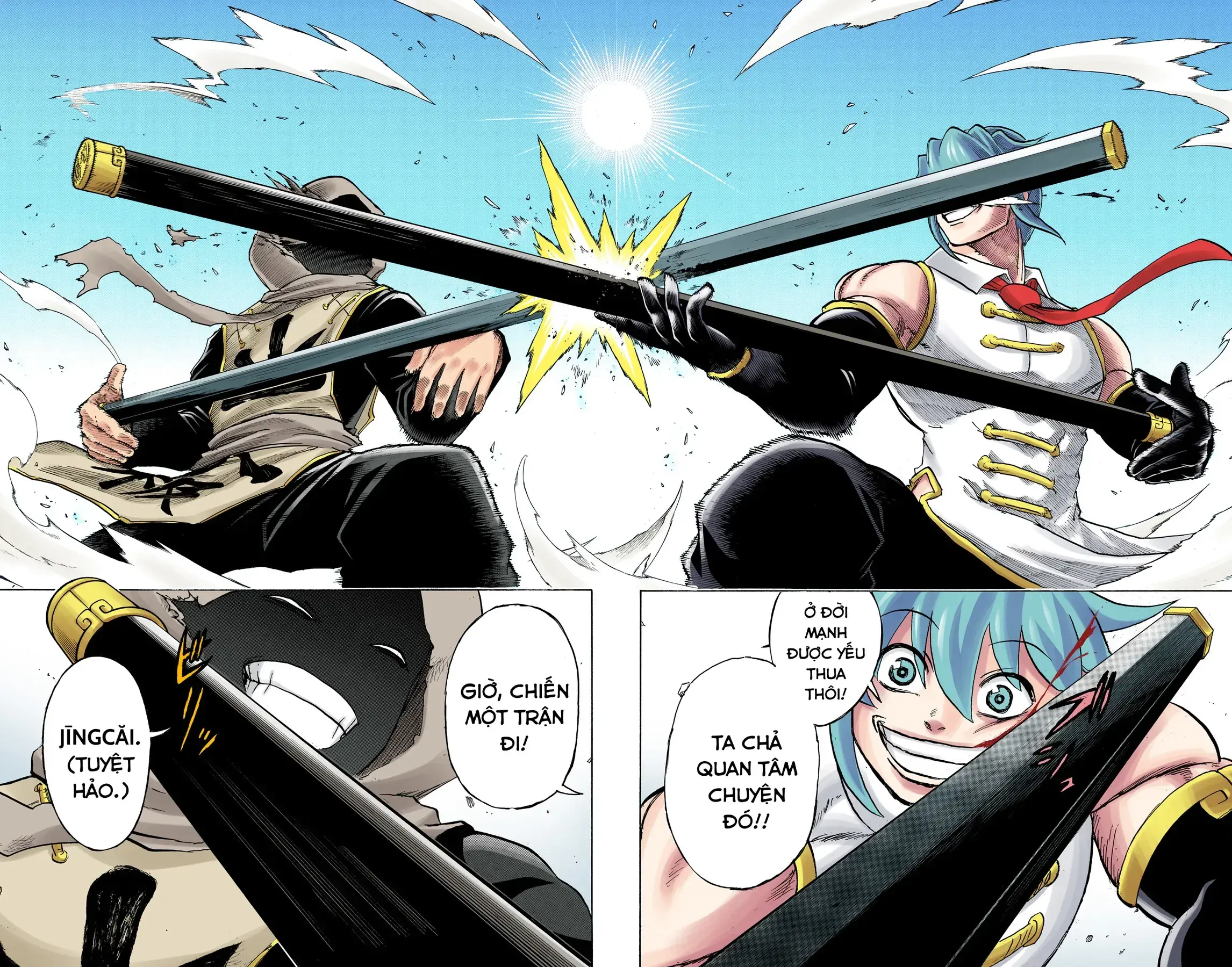 Undead Unluck Có Màu Chapter 58 - Trang 18