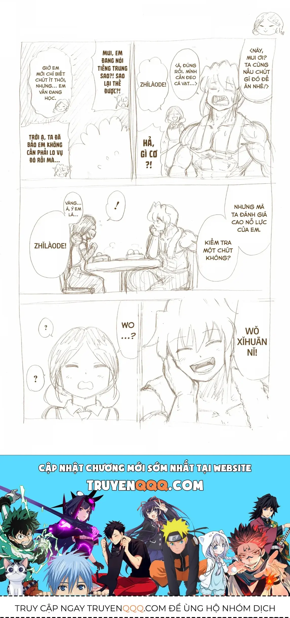 Undead Unluck Có Màu Chapter 58 - Trang 19