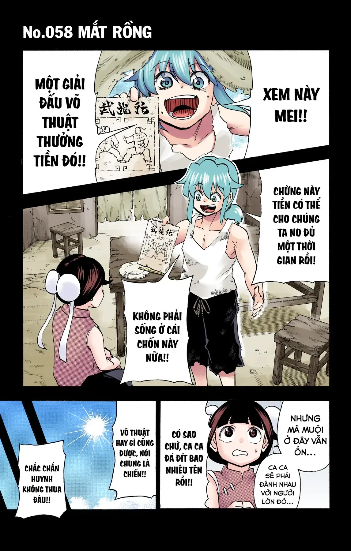 Undead Unluck Có Màu Chapter 58 - Trang 3