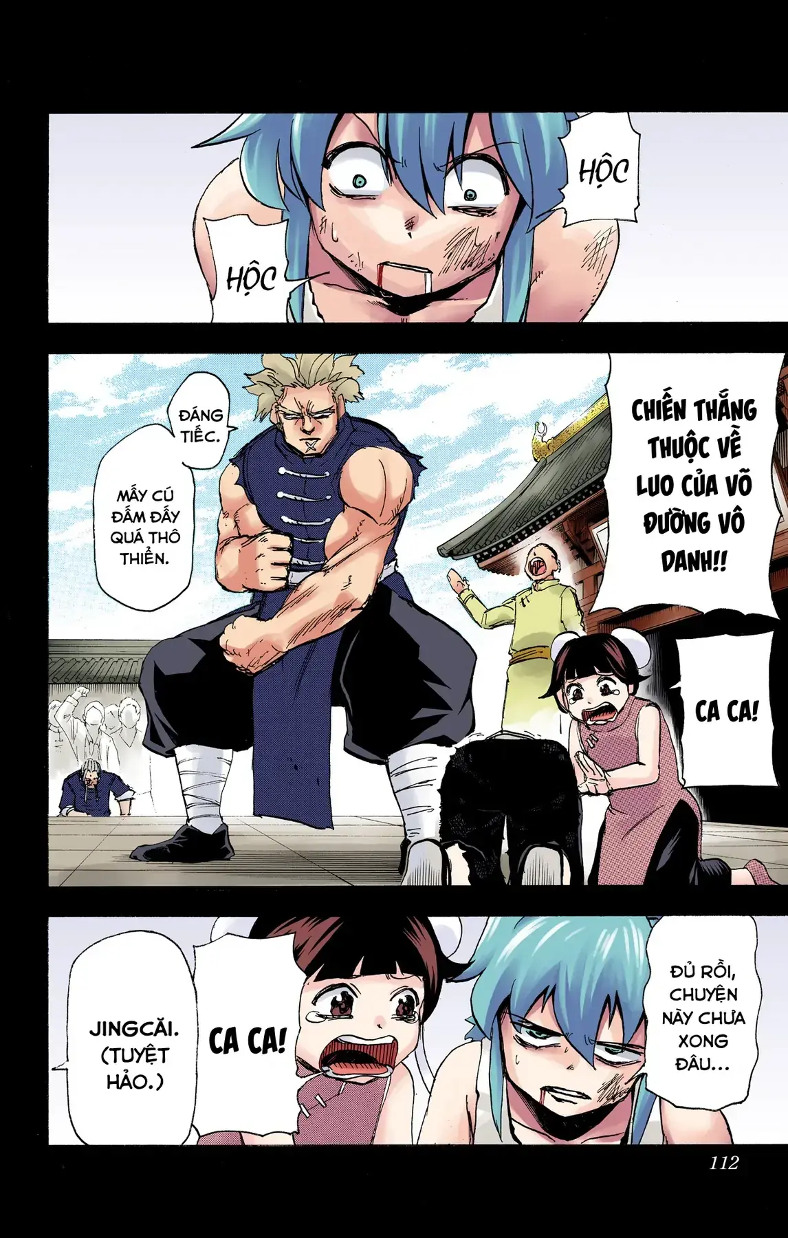 Undead Unluck Có Màu Chapter 58 - Trang 4