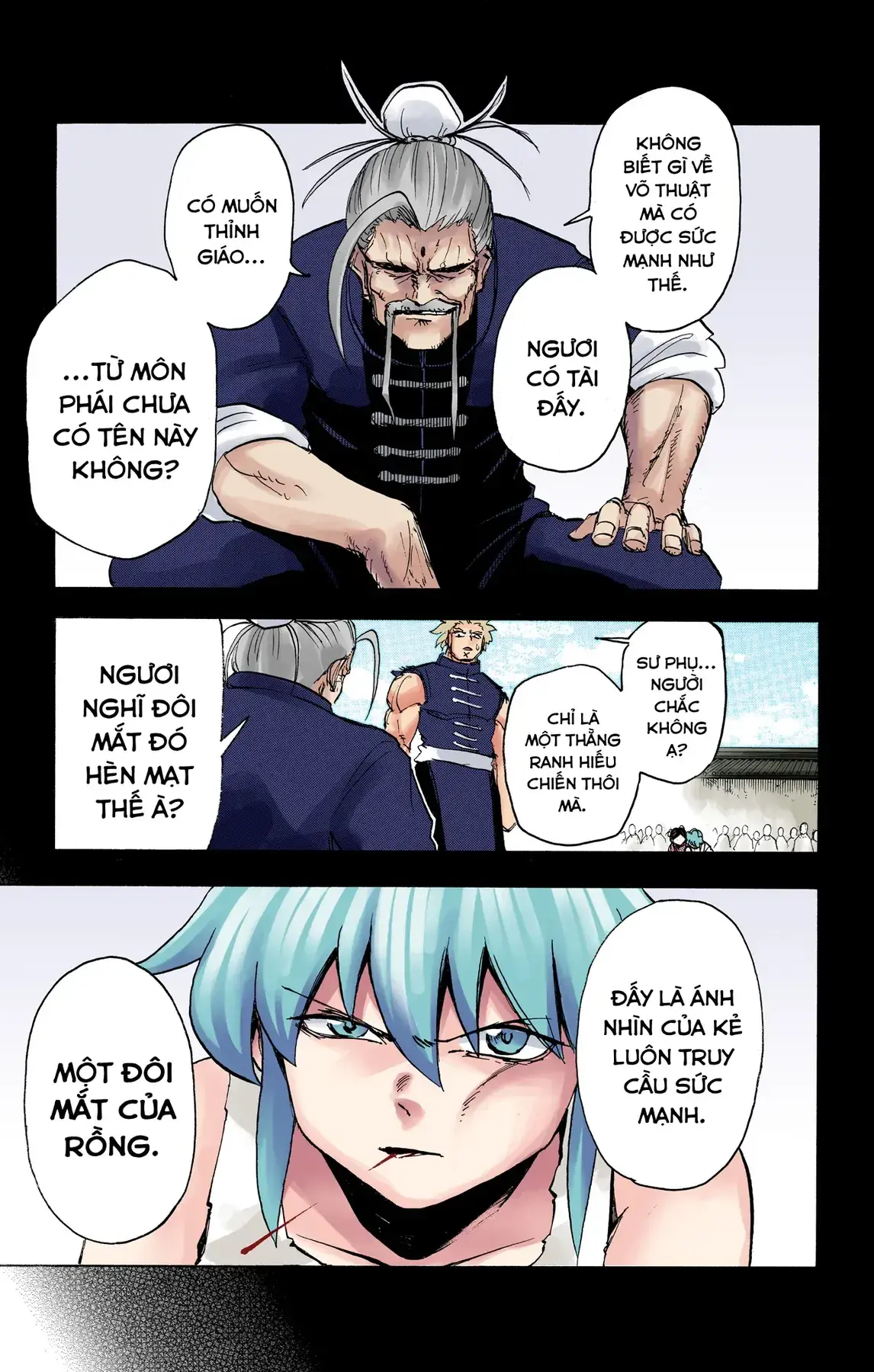 Undead Unluck Có Màu Chapter 58 - Trang 5