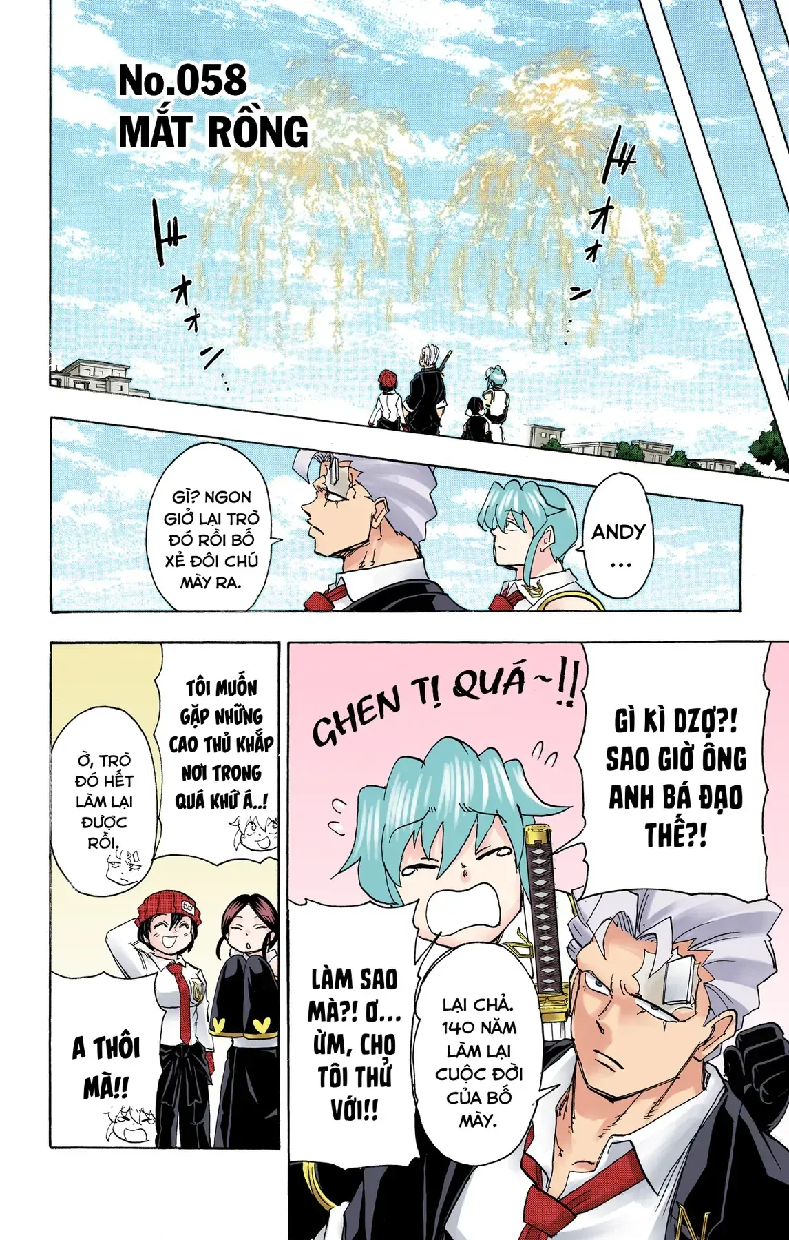 Undead Unluck Có Màu Chapter 58 - Trang 6