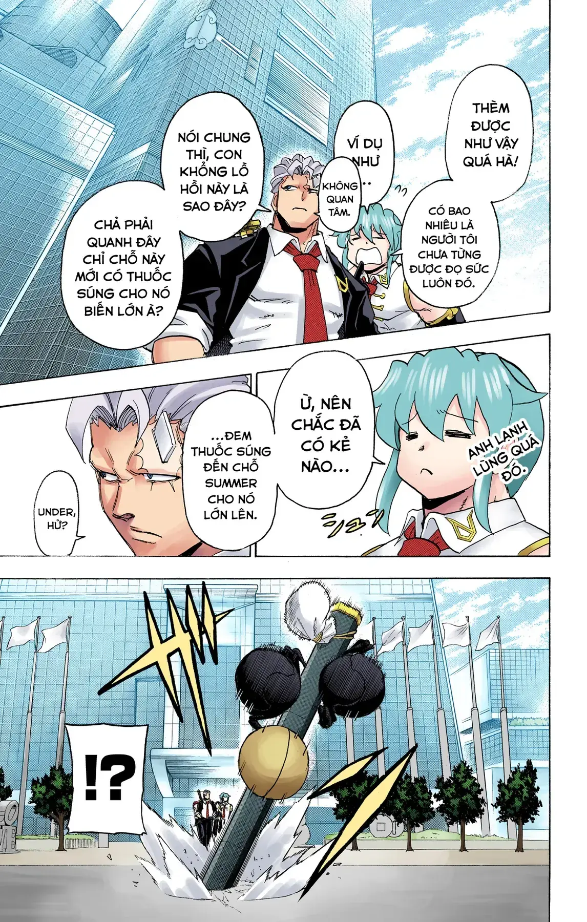 Undead Unluck Có Màu Chapter 58 - Trang 7