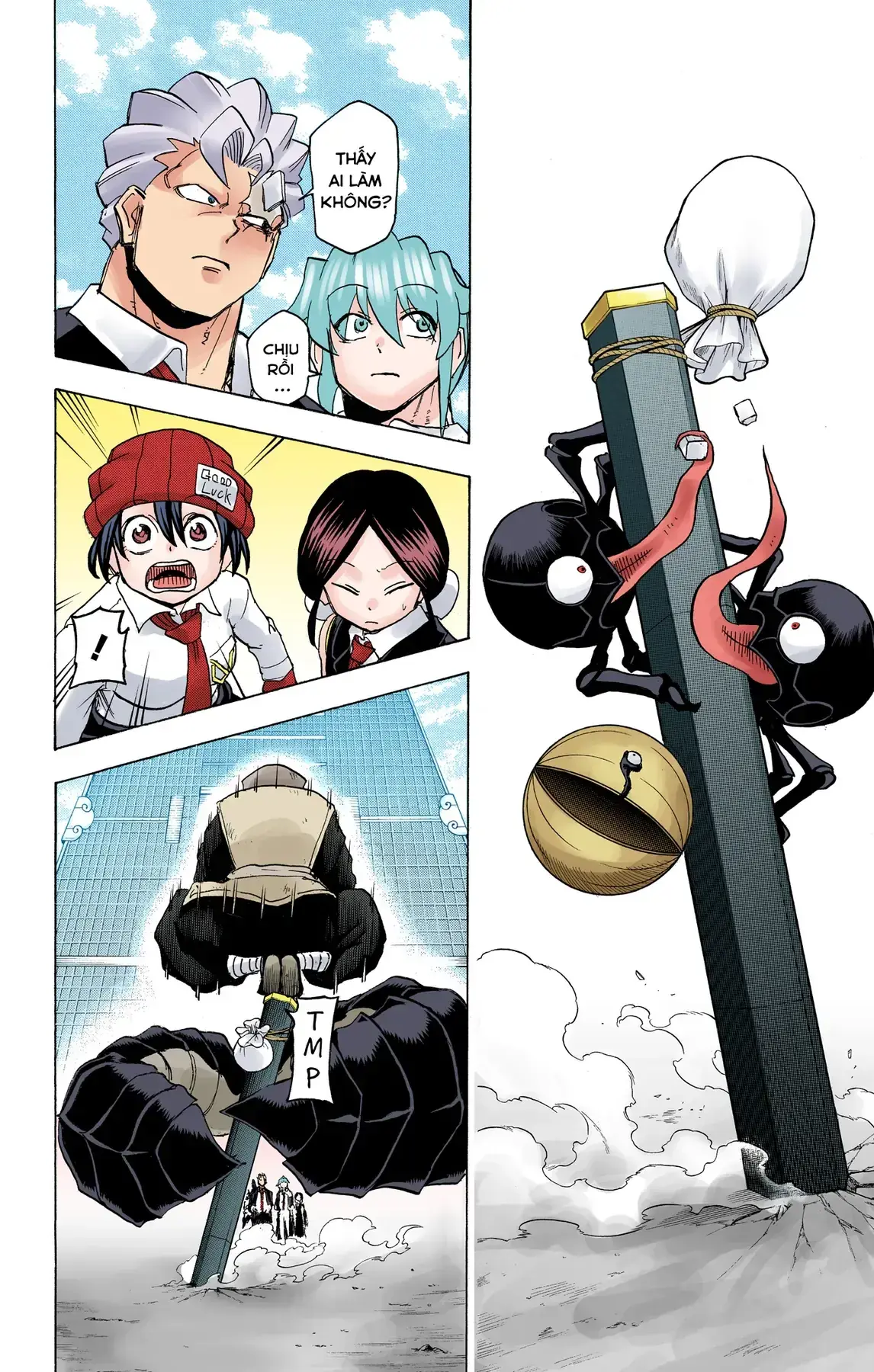 Undead Unluck Có Màu Chapter 58 - Trang 8
