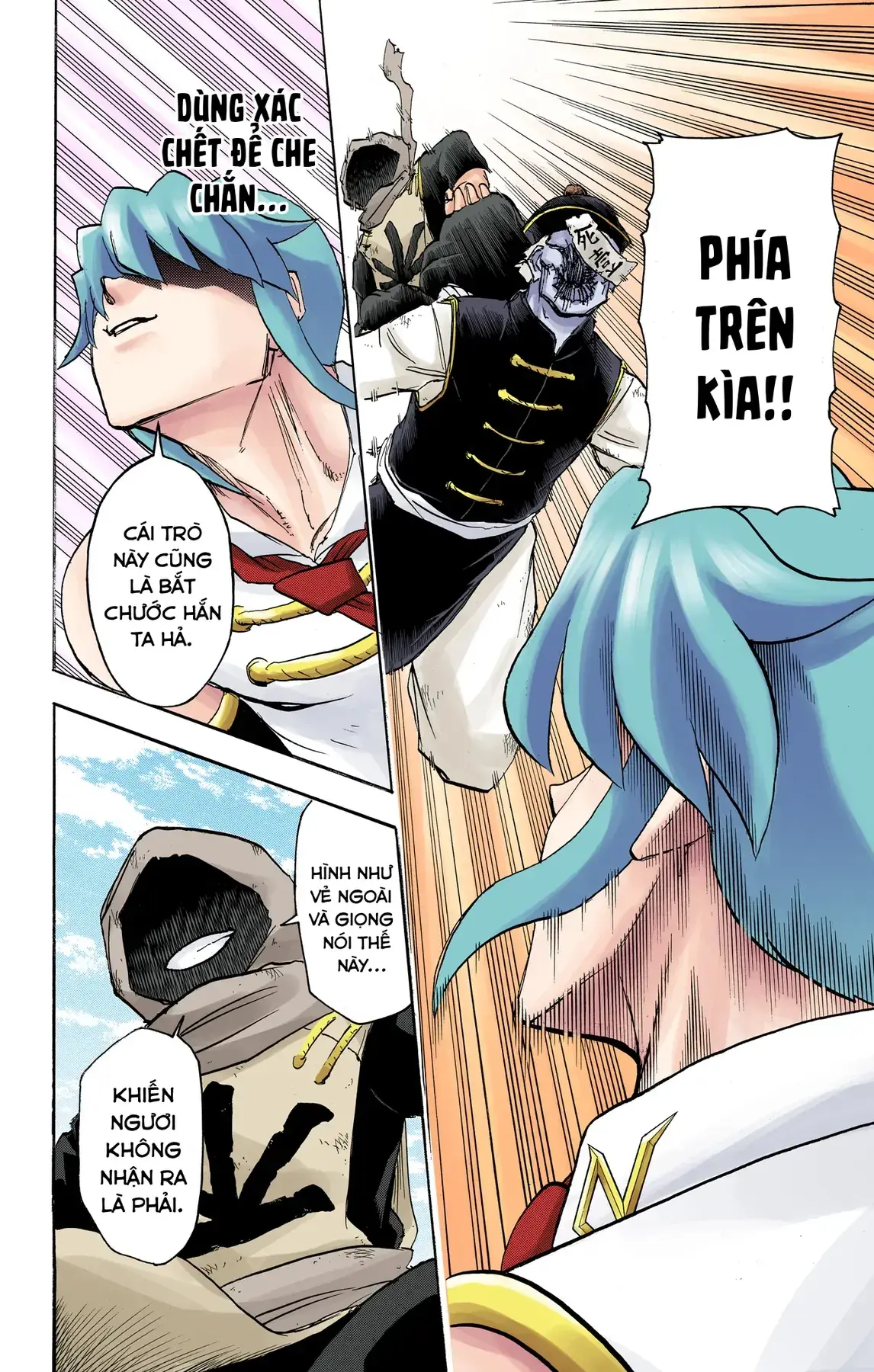 Undead Unluck Có Màu Chapter 59 - Trang 10