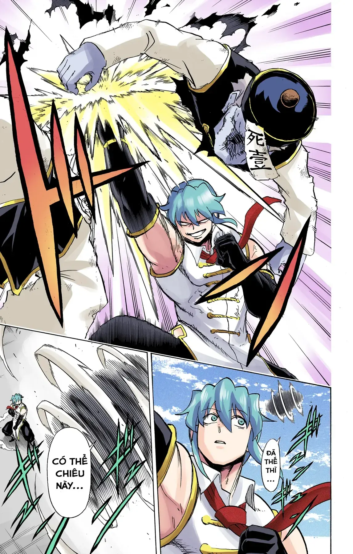 Undead Unluck Có Màu Chapter 59 - Trang 11