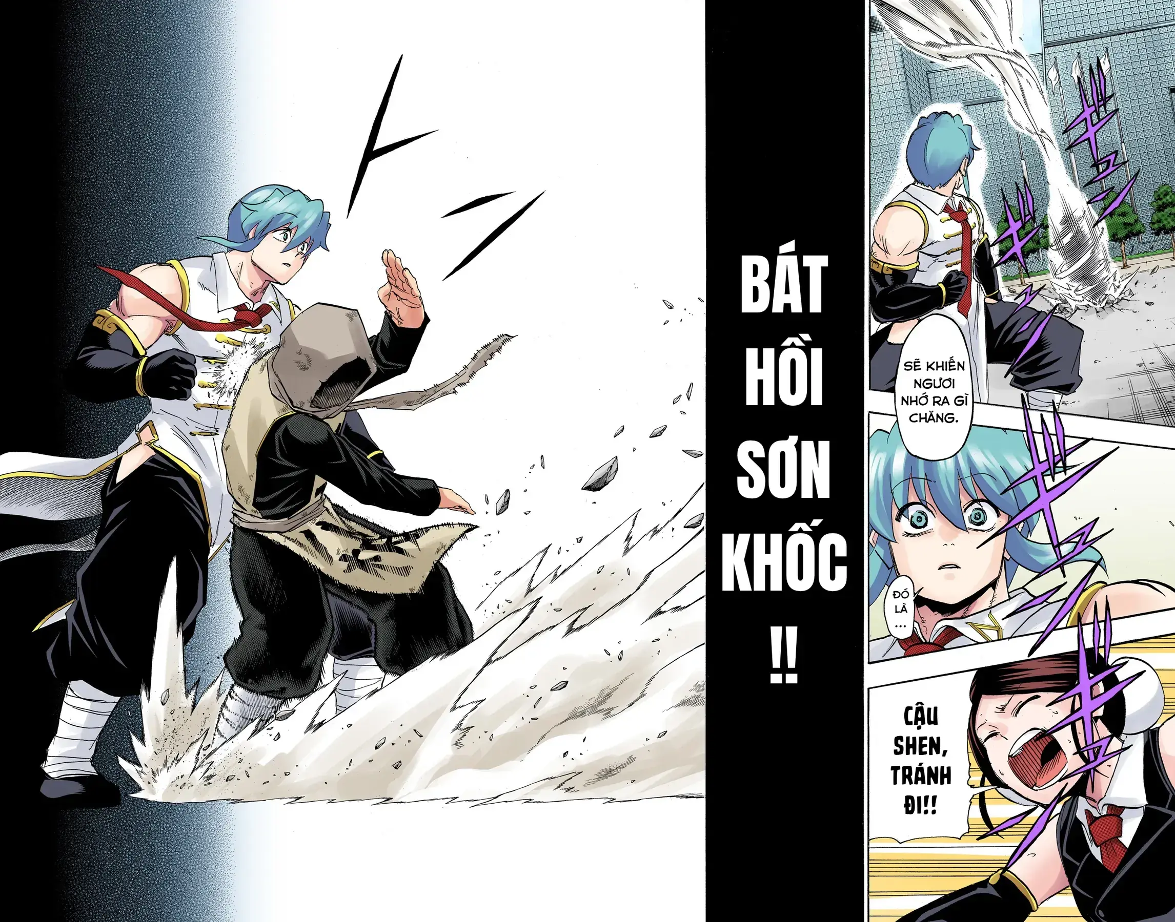 Undead Unluck Có Màu Chapter 59 - Trang 12