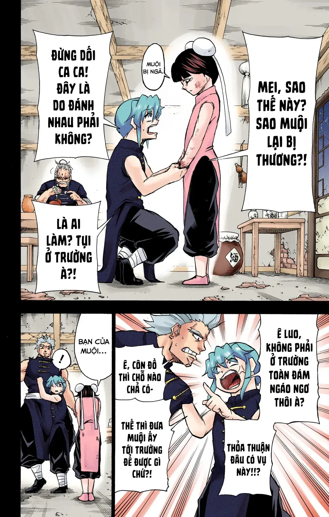 Undead Unluck Có Màu Chapter 59 - Trang 13