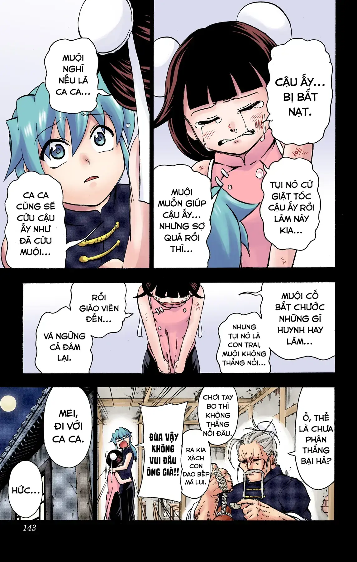 Undead Unluck Có Màu Chapter 59 - Trang 14