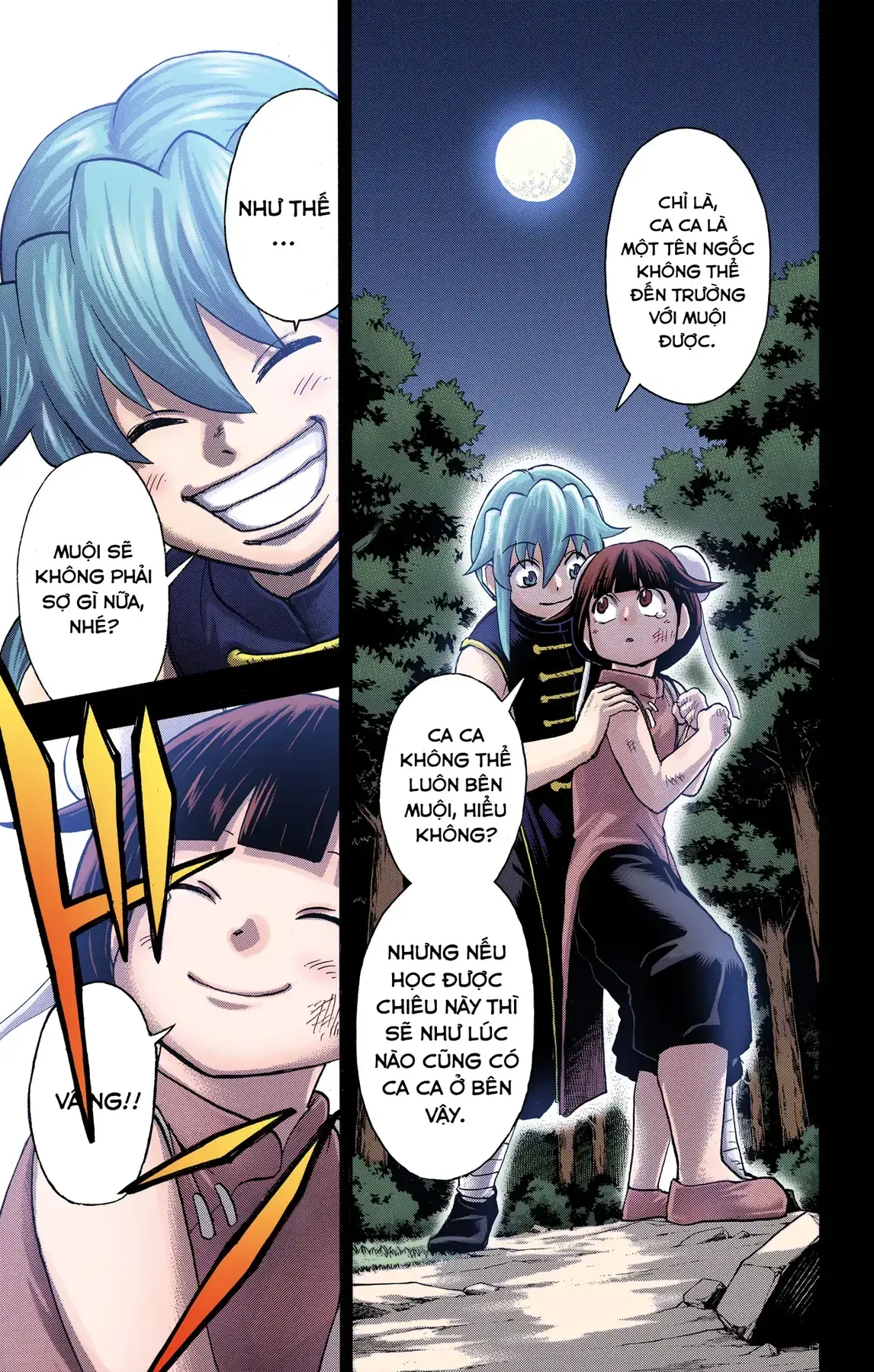 Undead Unluck Có Màu Chapter 59 - Trang 16