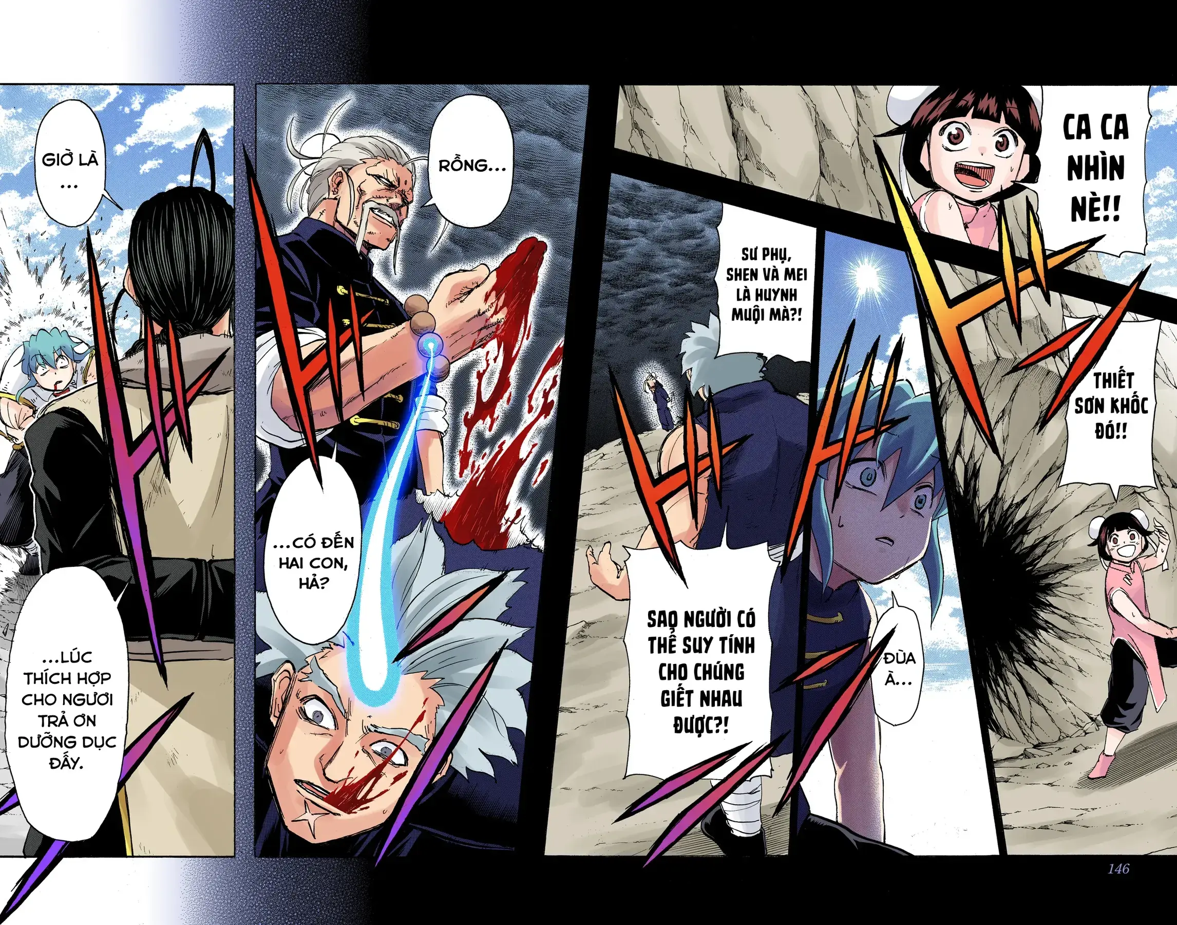Undead Unluck Có Màu Chapter 59 - Trang 17