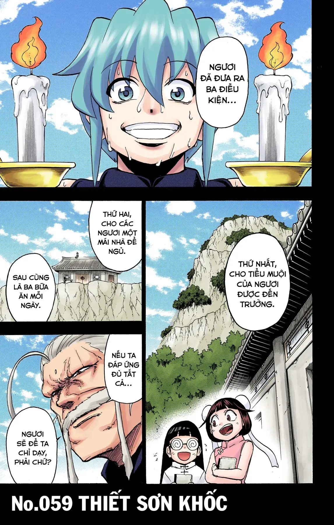 Undead Unluck Có Màu Chapter 59 - Trang 3
