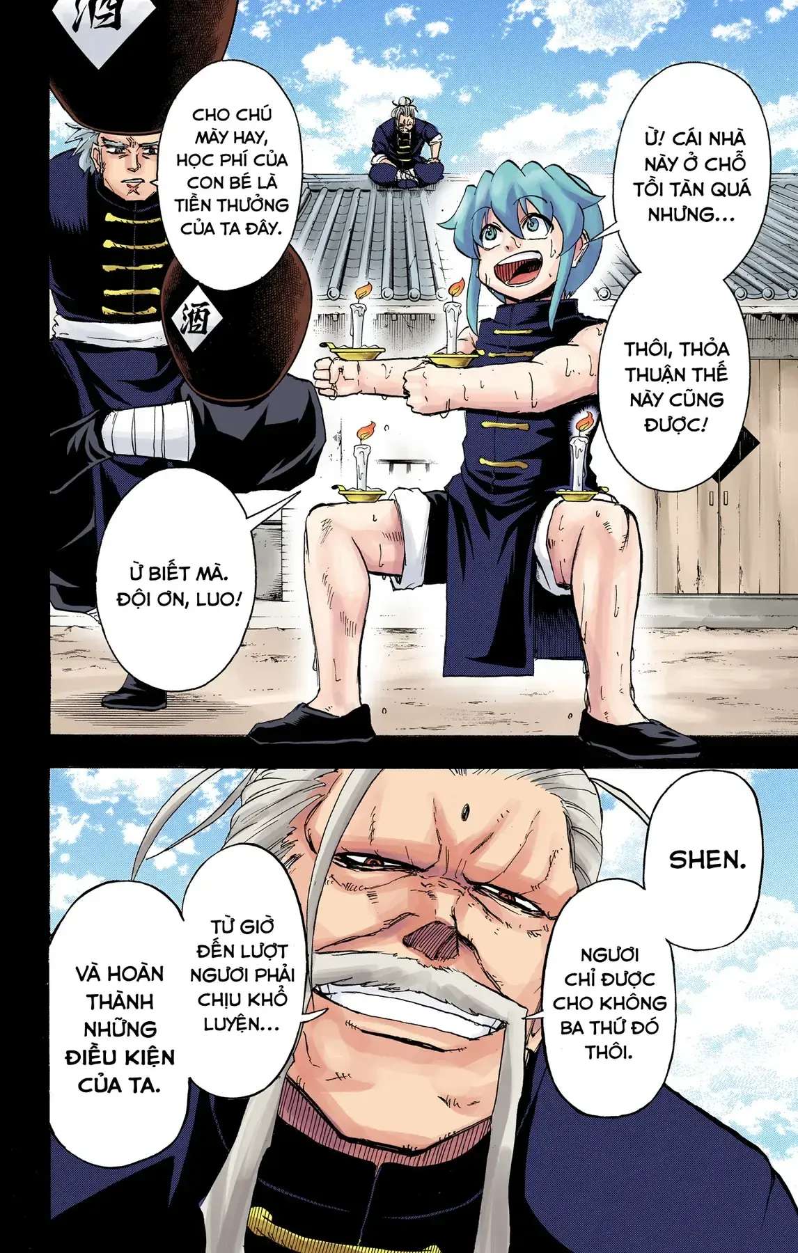 Undead Unluck Có Màu Chapter 59 - Trang 4