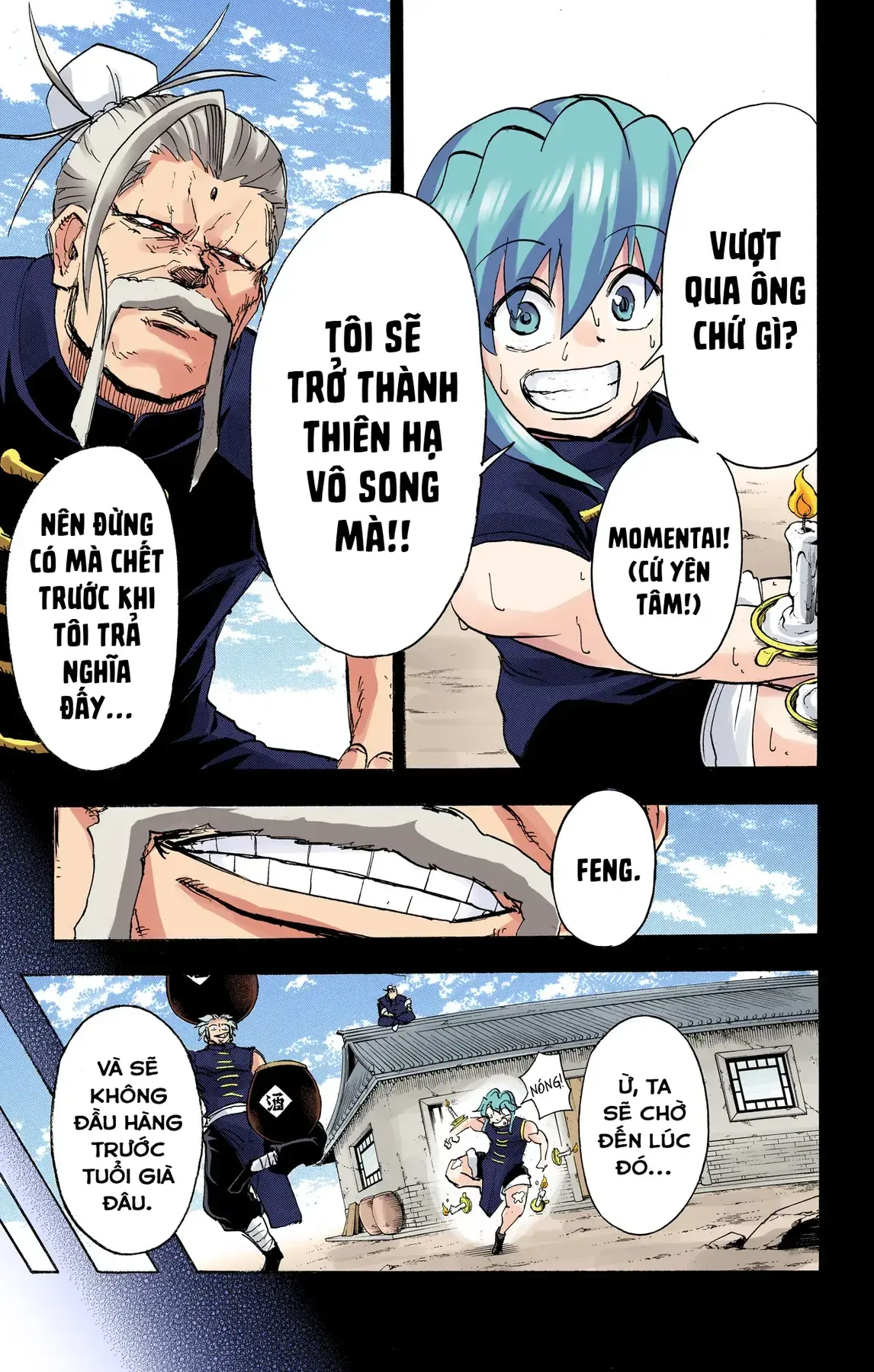 Undead Unluck Có Màu Chapter 59 - Trang 5