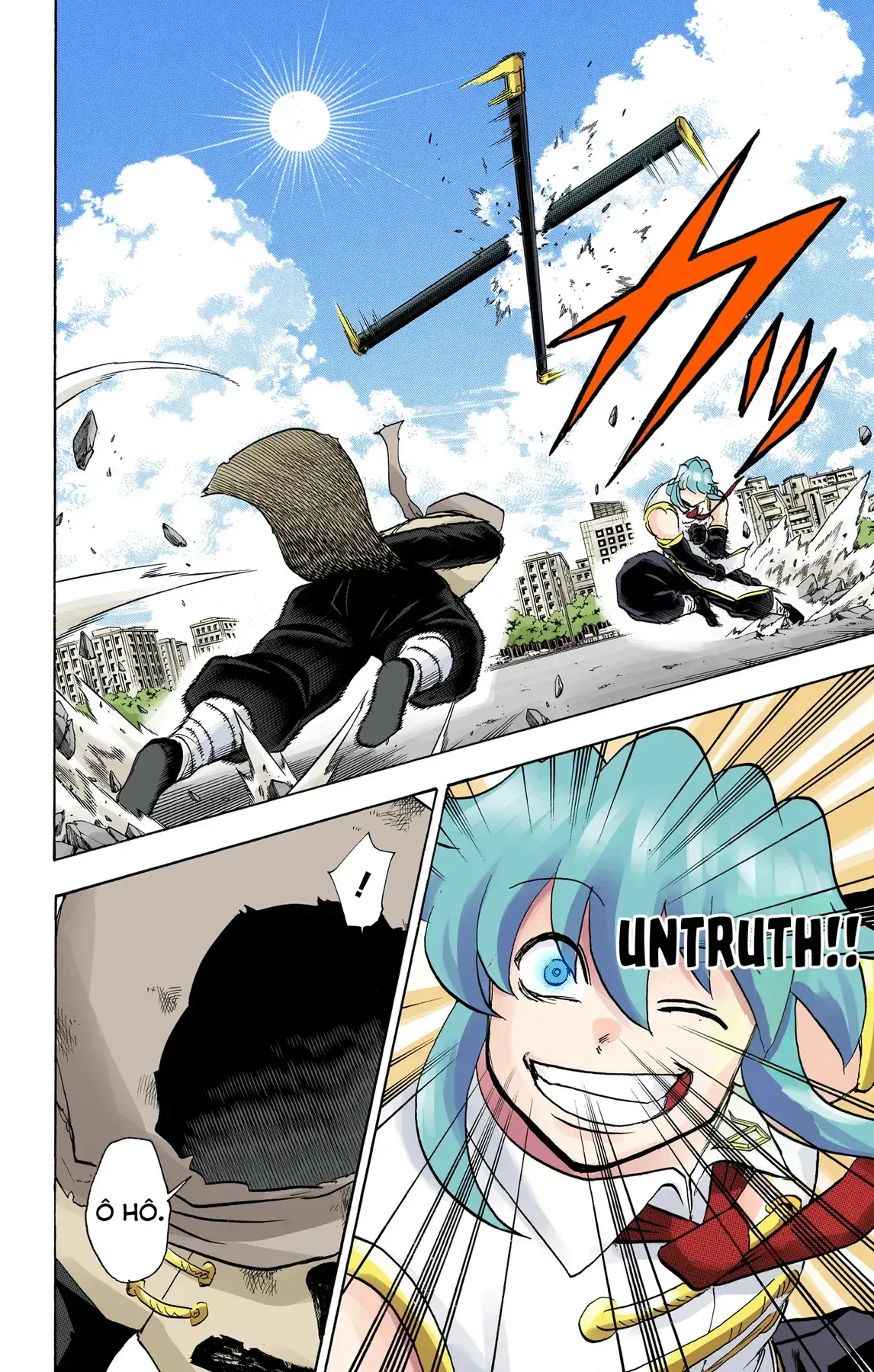 Undead Unluck Có Màu Chapter 59 - Trang 6