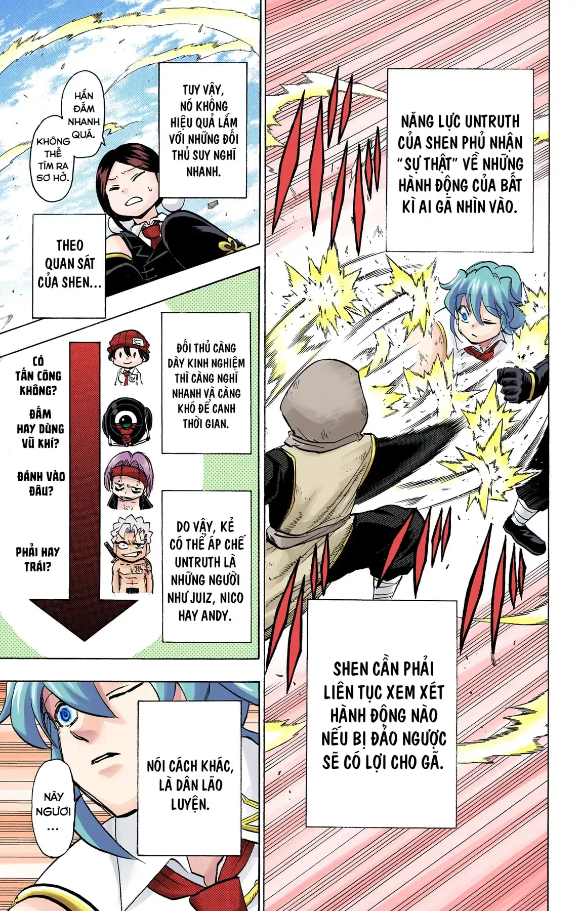 Undead Unluck Có Màu Chapter 59 - Trang 7