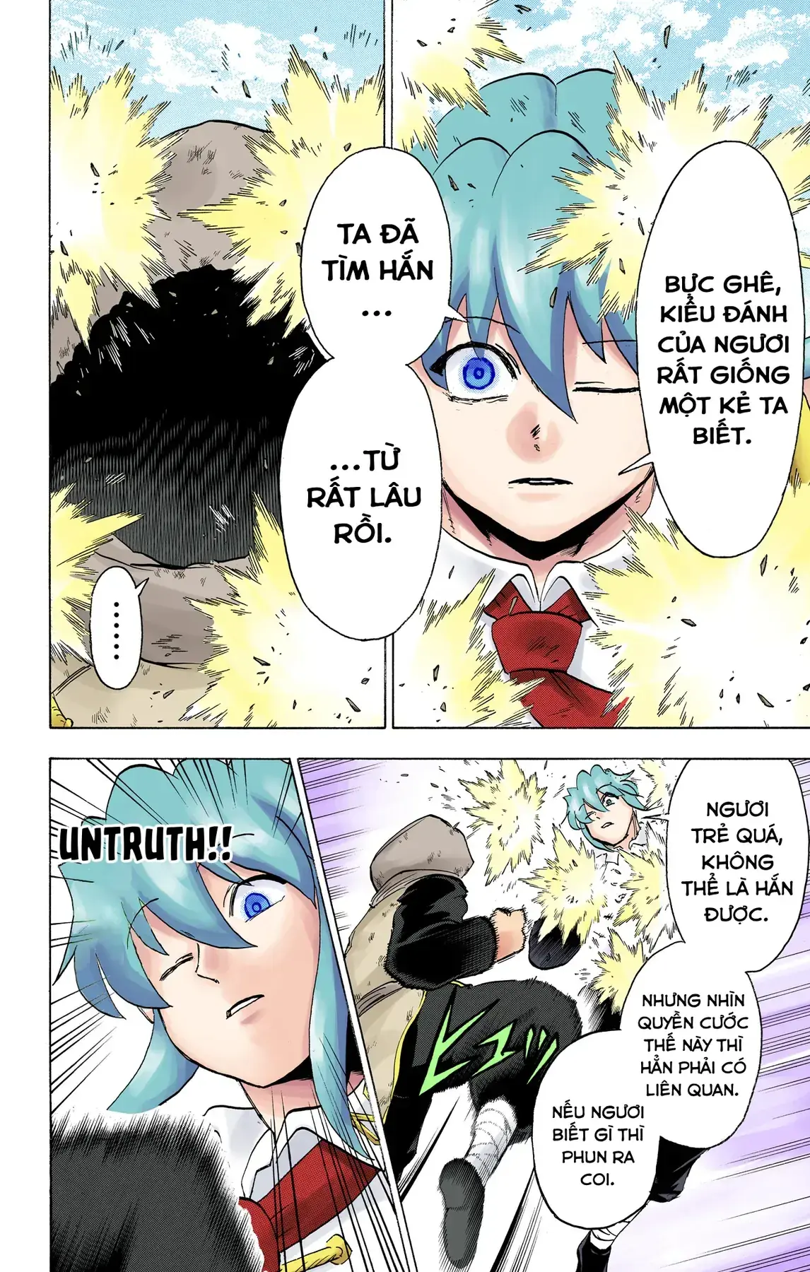 Undead Unluck Có Màu Chapter 59 - Trang 8