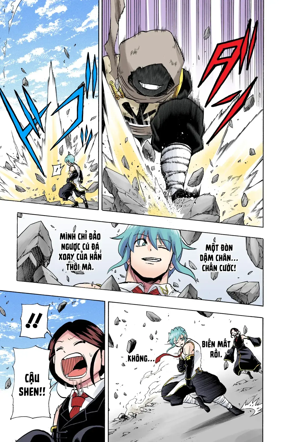 Undead Unluck Có Màu Chapter 59 - Trang 9