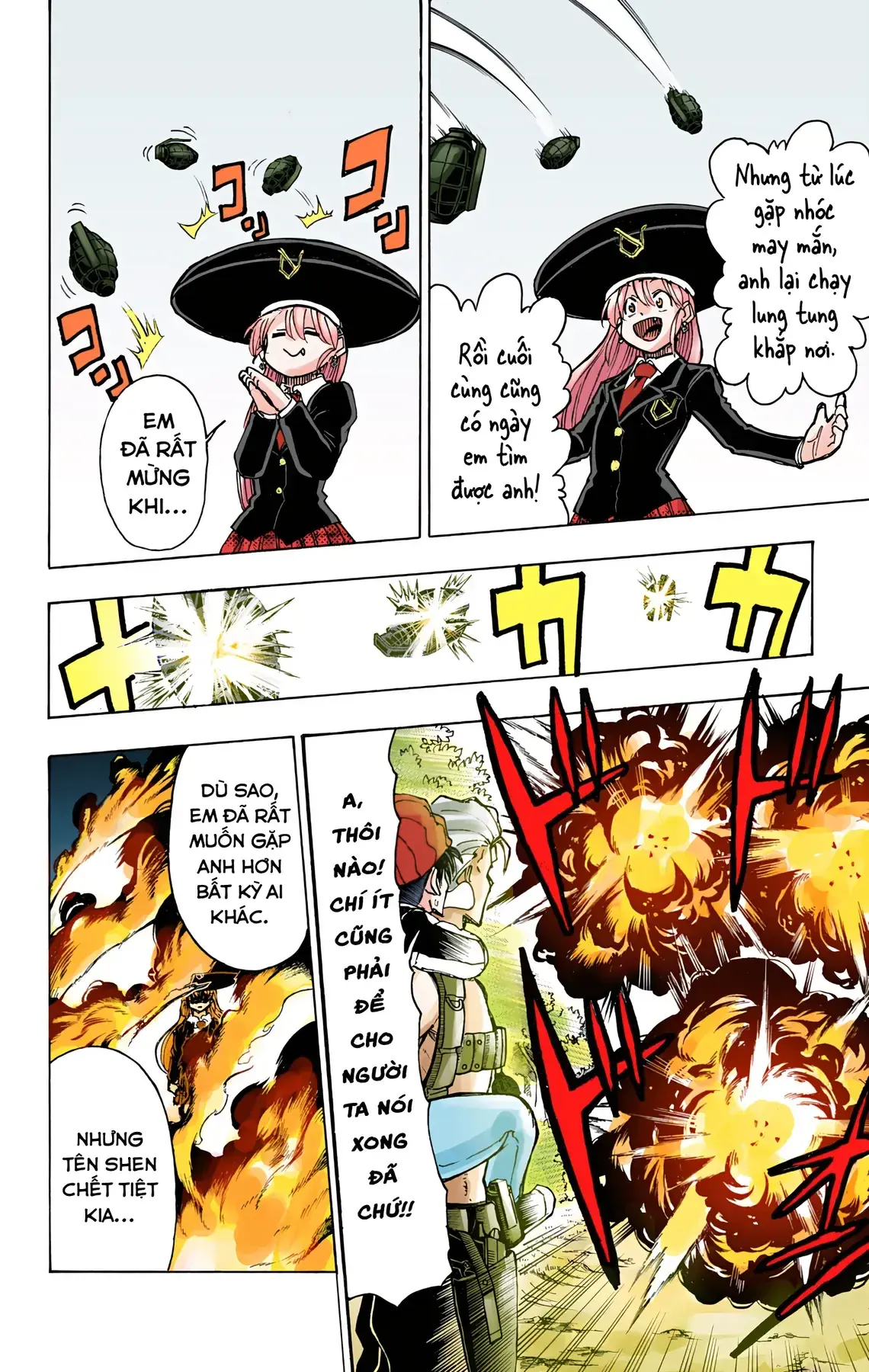 Undead Unluck Có Màu Chapter 6 - Trang 10