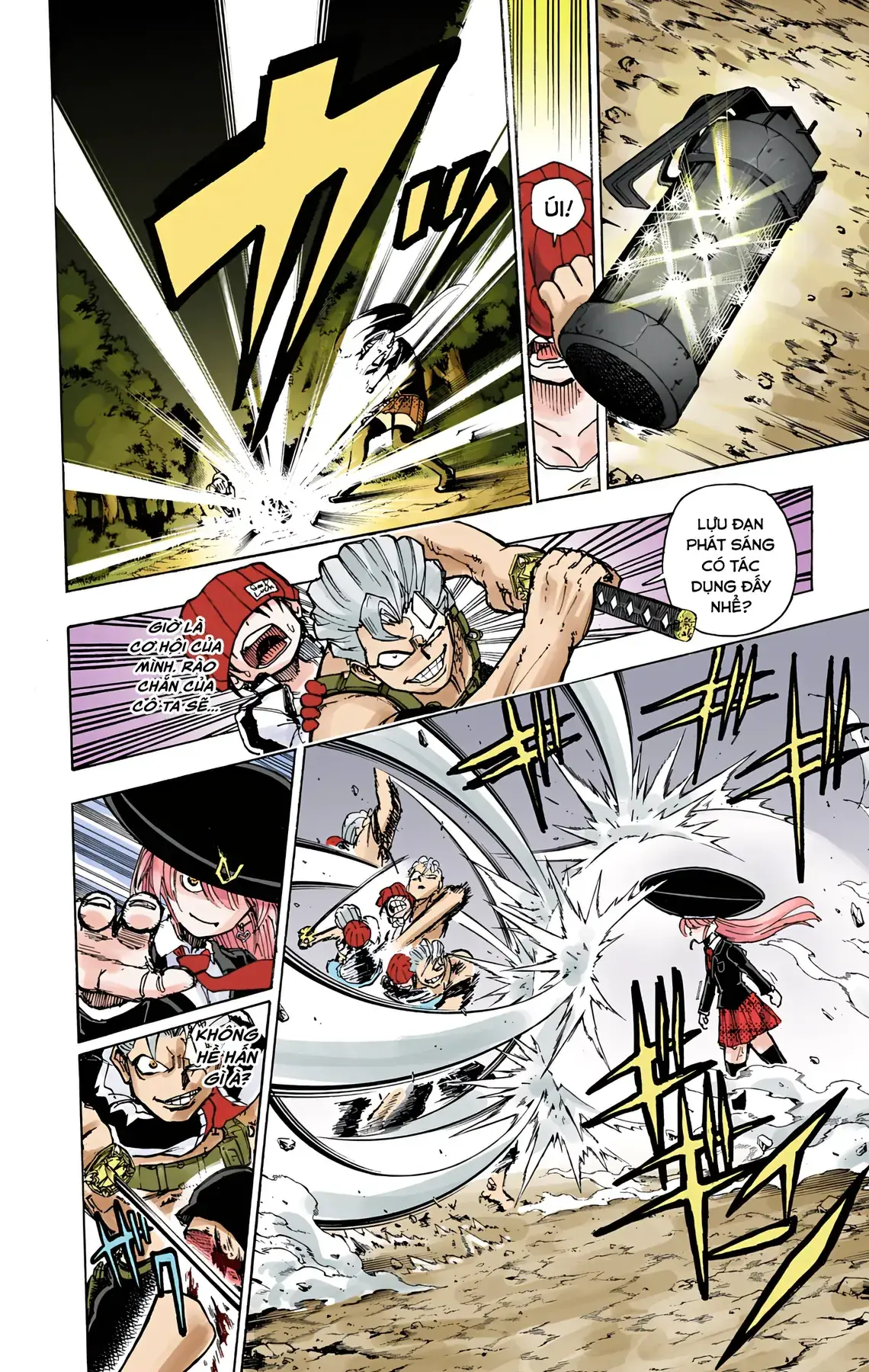 Undead Unluck Có Màu Chapter 6 - Trang 12