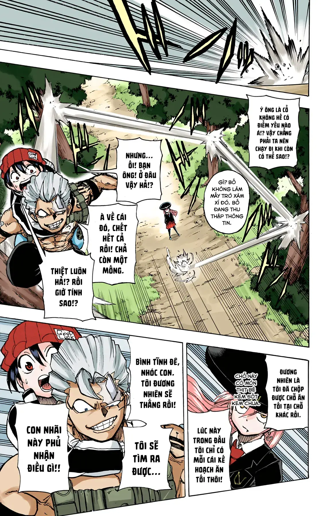 Undead Unluck Có Màu Chapter 6 - Trang 13