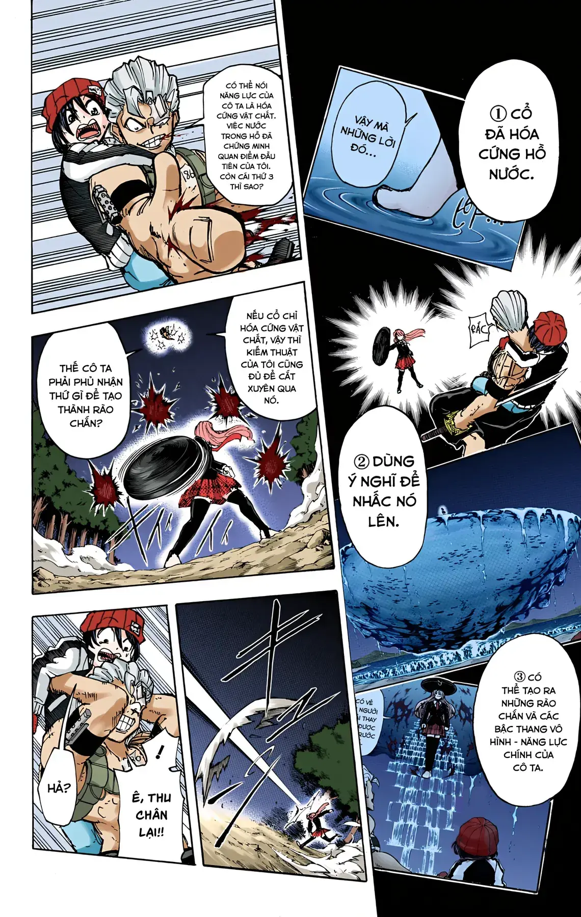 Undead Unluck Có Màu Chapter 6 - Trang 14