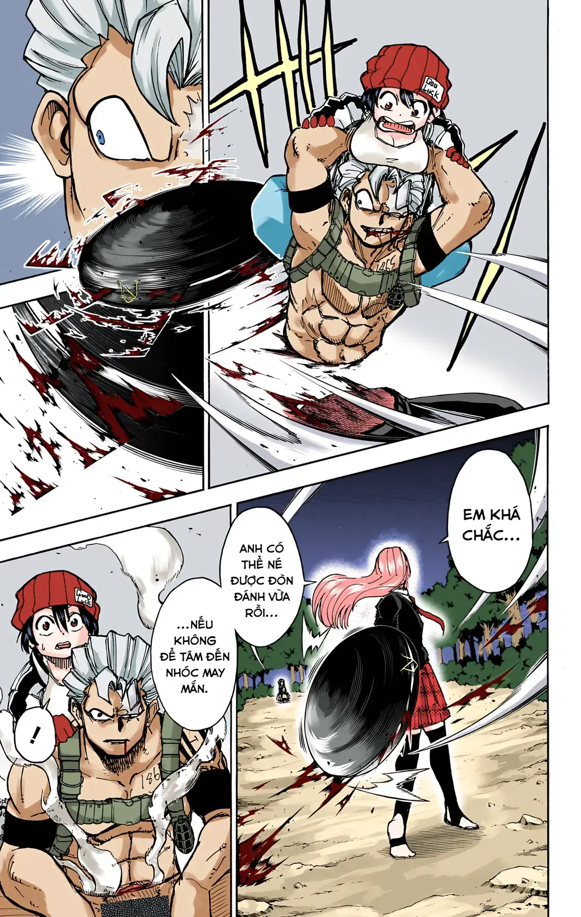 Undead Unluck Có Màu Chapter 6 - Trang 15