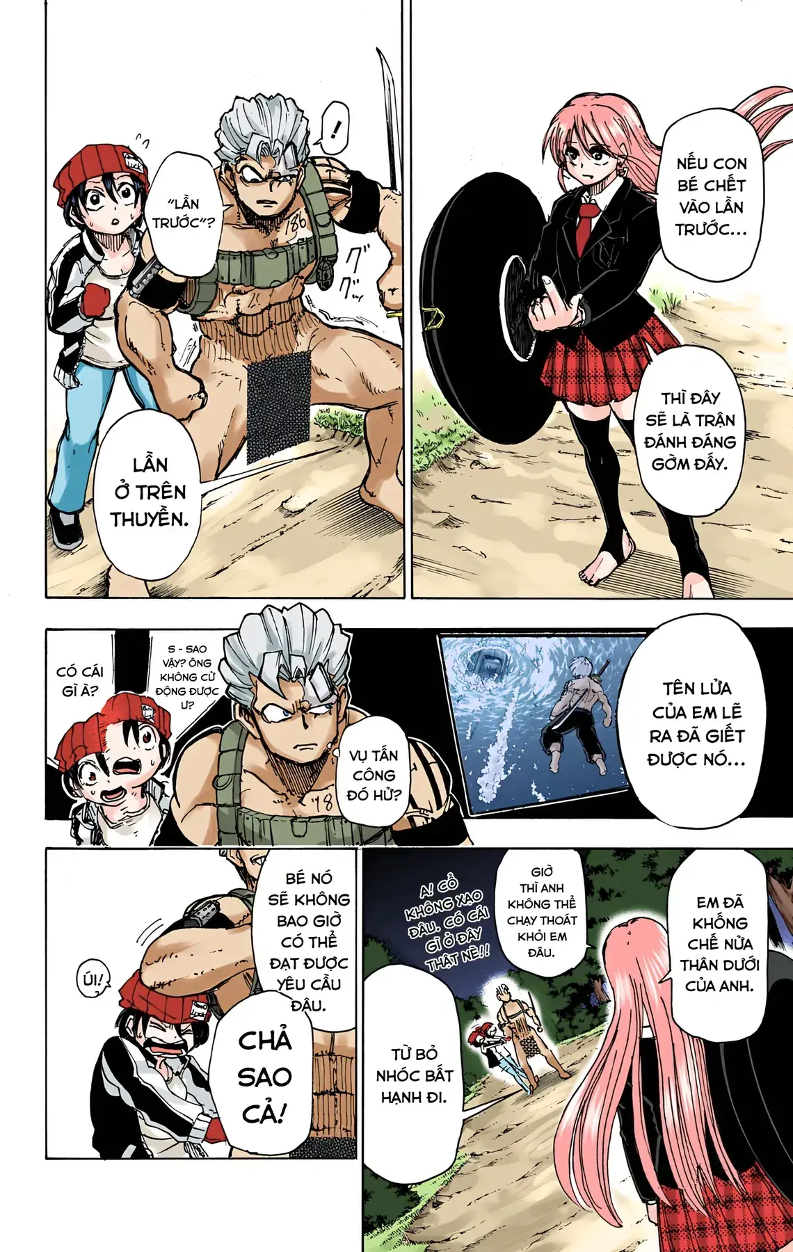Undead Unluck Có Màu Chapter 6 - Trang 16
