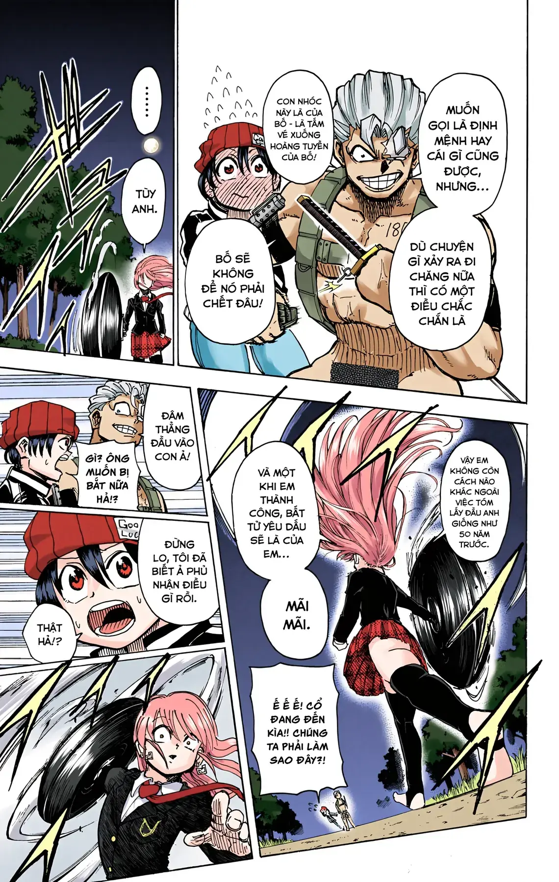 Undead Unluck Có Màu Chapter 6 - Trang 17
