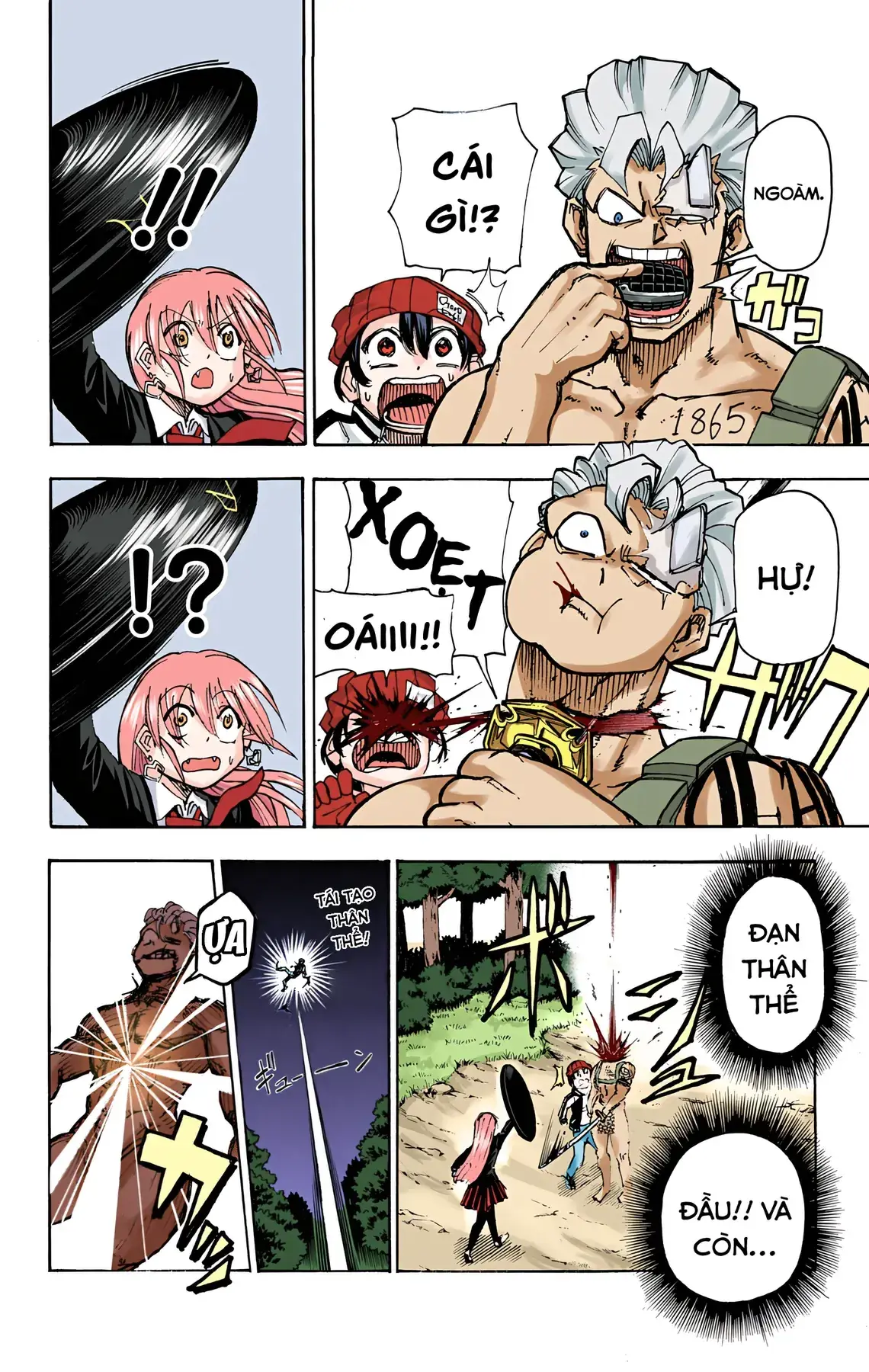 Undead Unluck Có Màu Chapter 6 - Trang 18