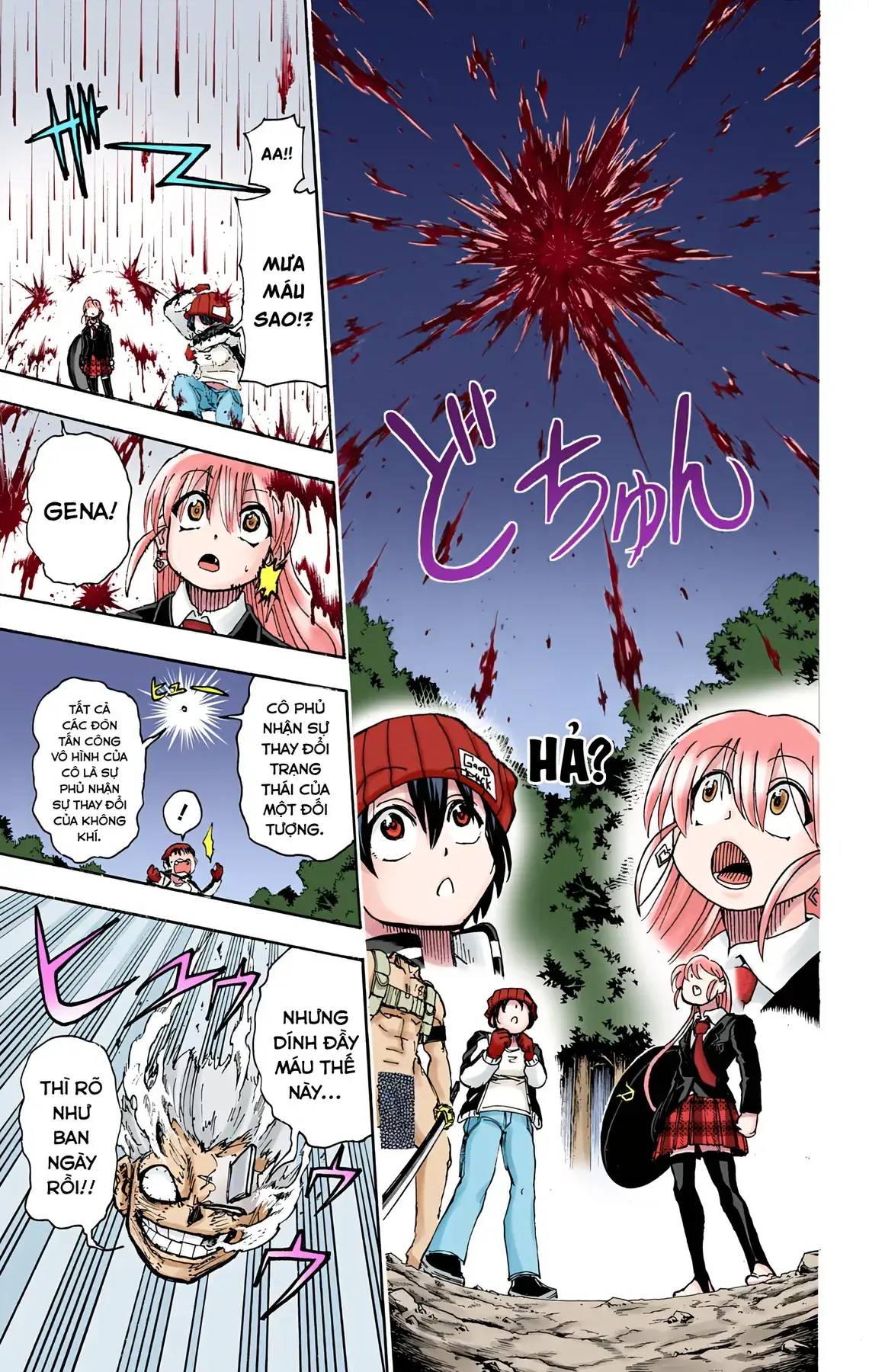 Undead Unluck Có Màu Chapter 6 - Trang 19
