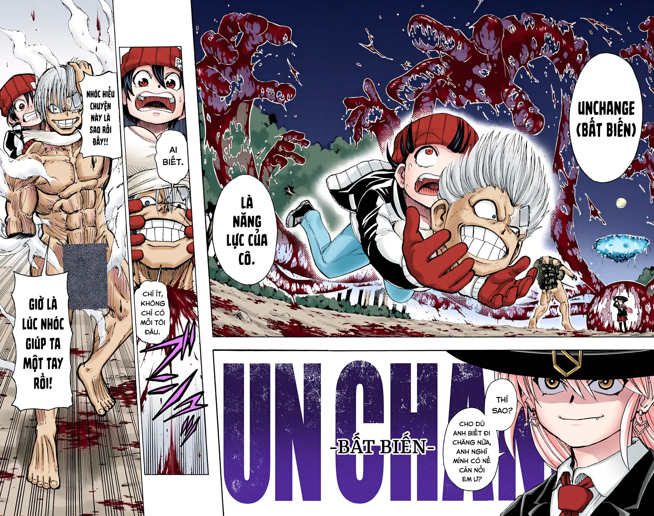 Undead Unluck Có Màu Chapter 6 - Trang 20