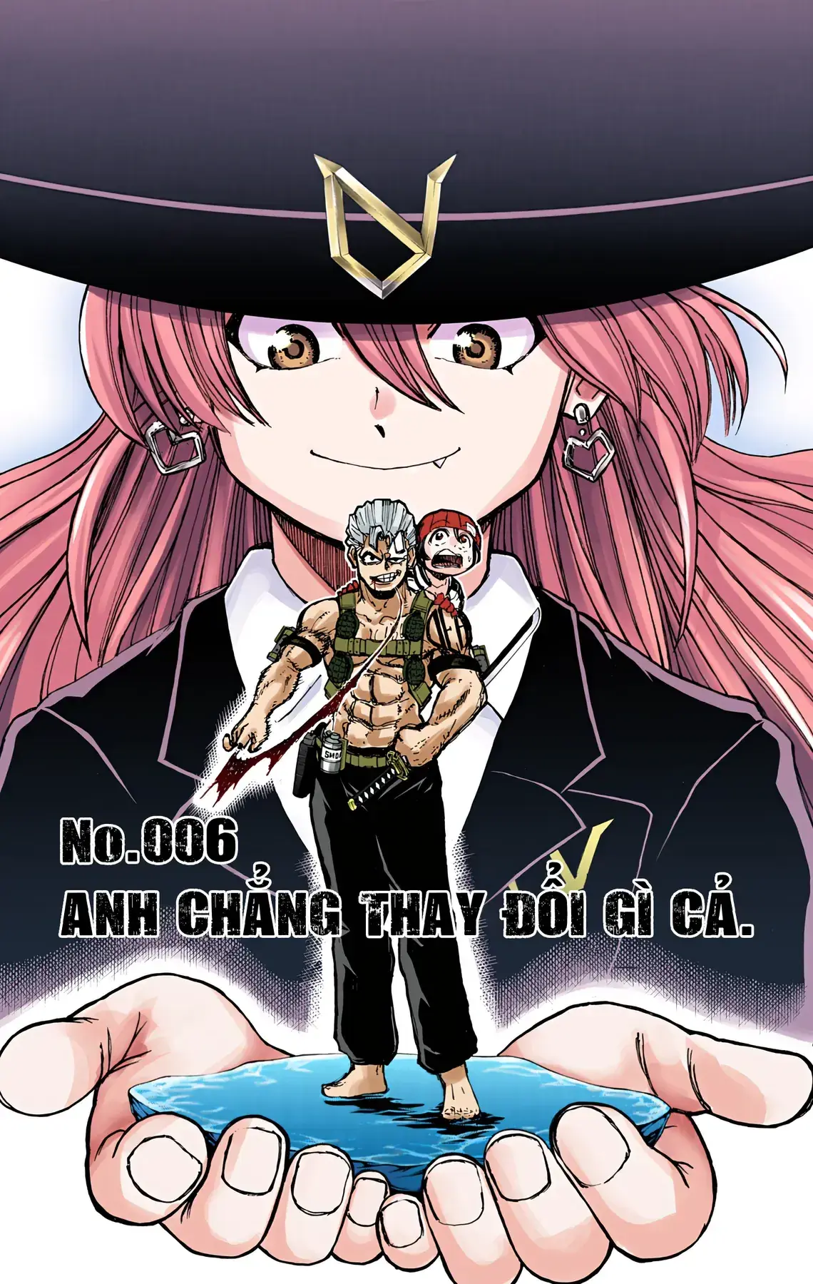 Undead Unluck Có Màu Chapter 6 - Trang 3