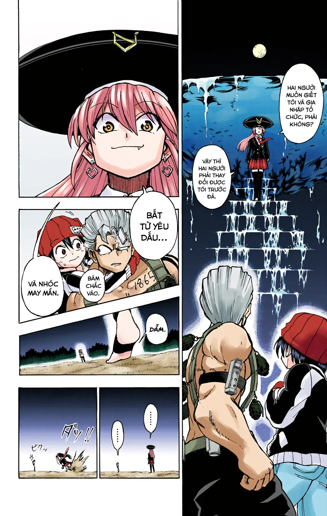 Undead Unluck Có Màu Chapter 6 - Trang 4