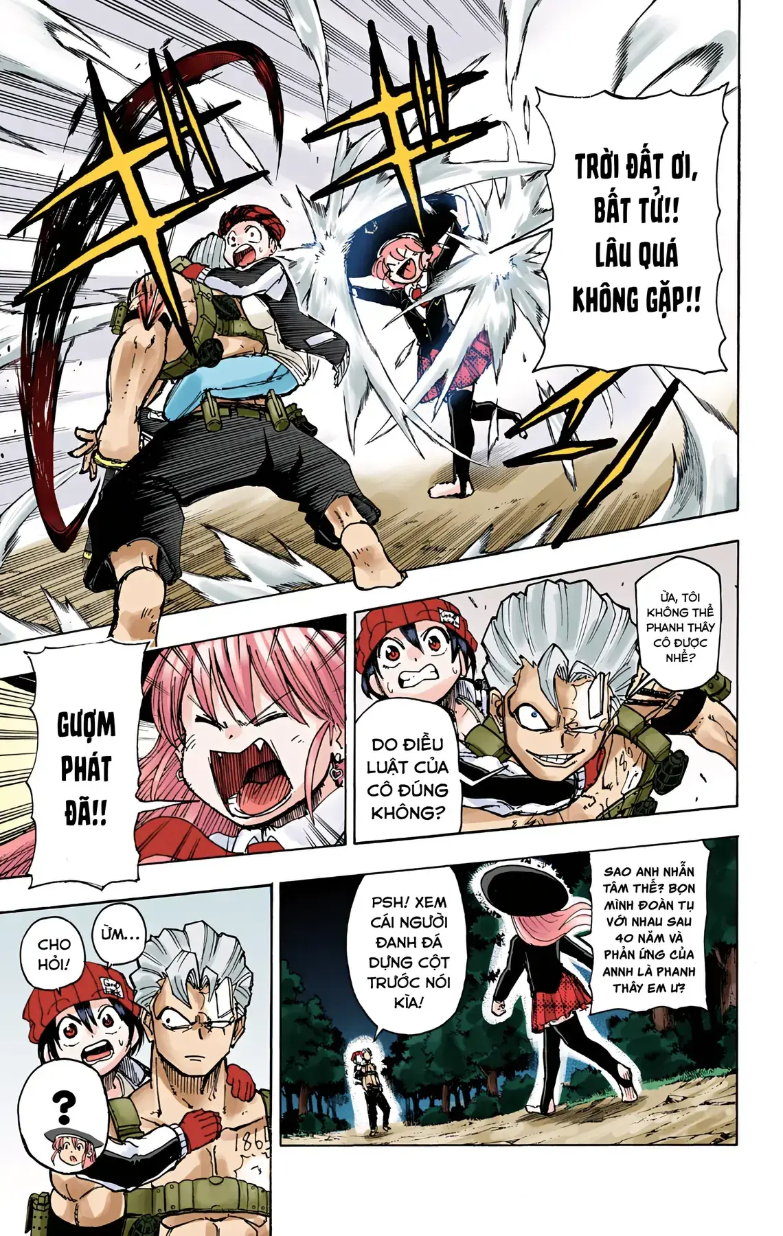 Undead Unluck Có Màu Chapter 6 - Trang 5