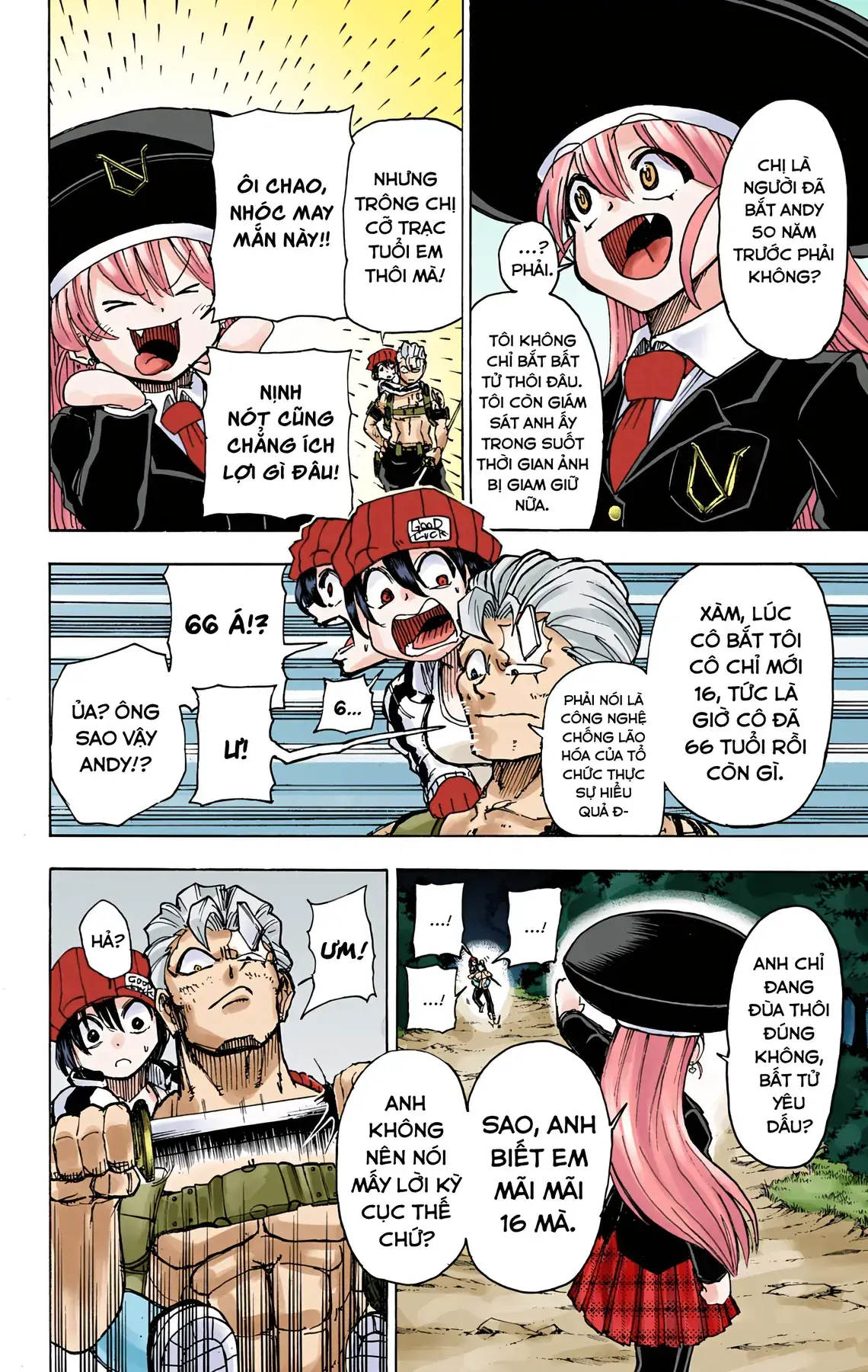 Undead Unluck Có Màu Chapter 6 - Trang 6