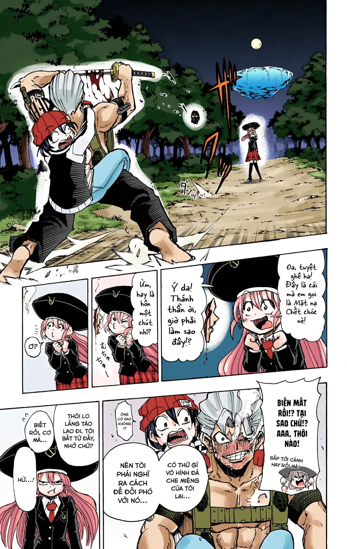 Undead Unluck Có Màu Chapter 6 - Trang 7
