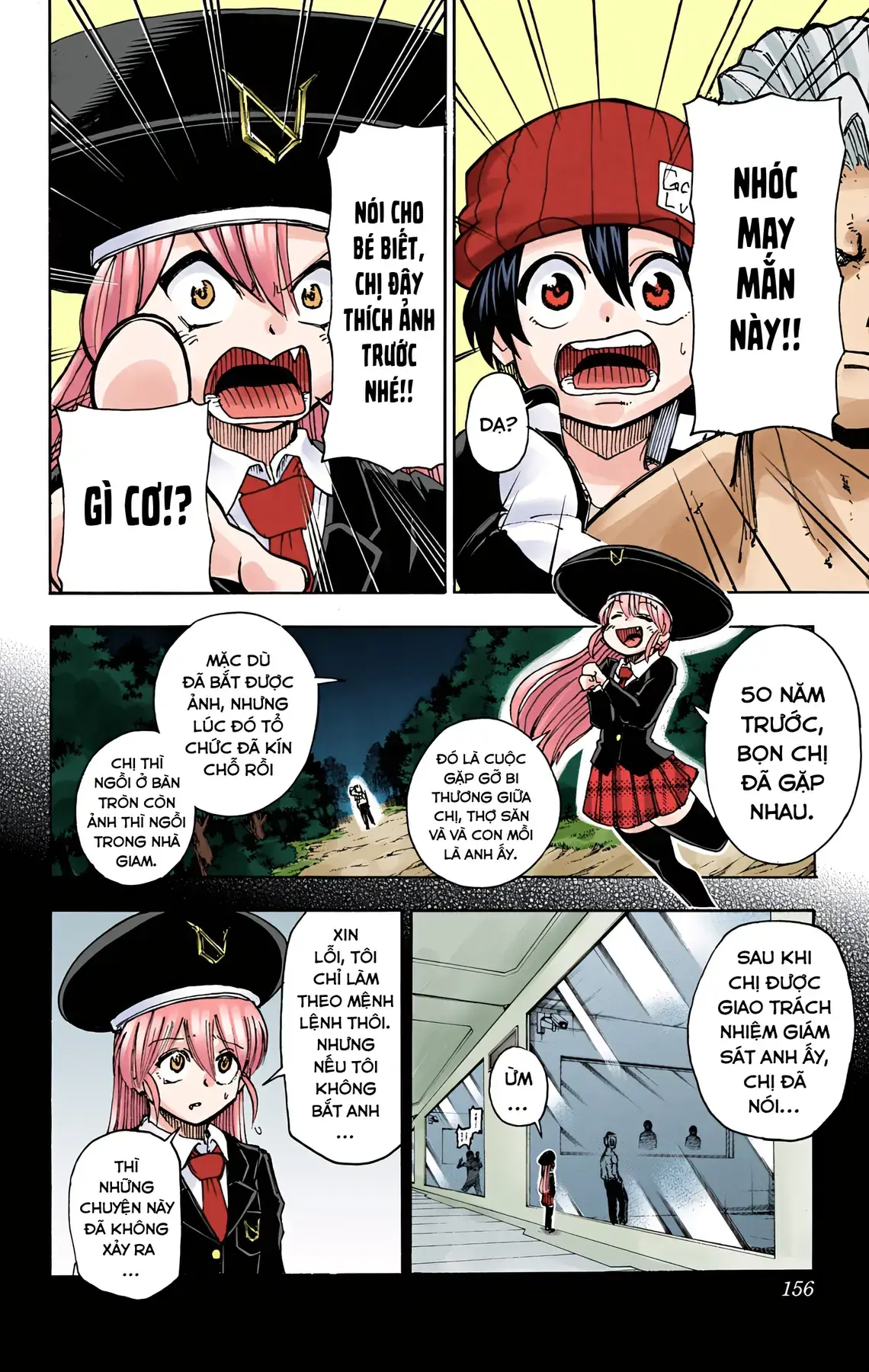 Undead Unluck Có Màu Chapter 6 - Trang 8