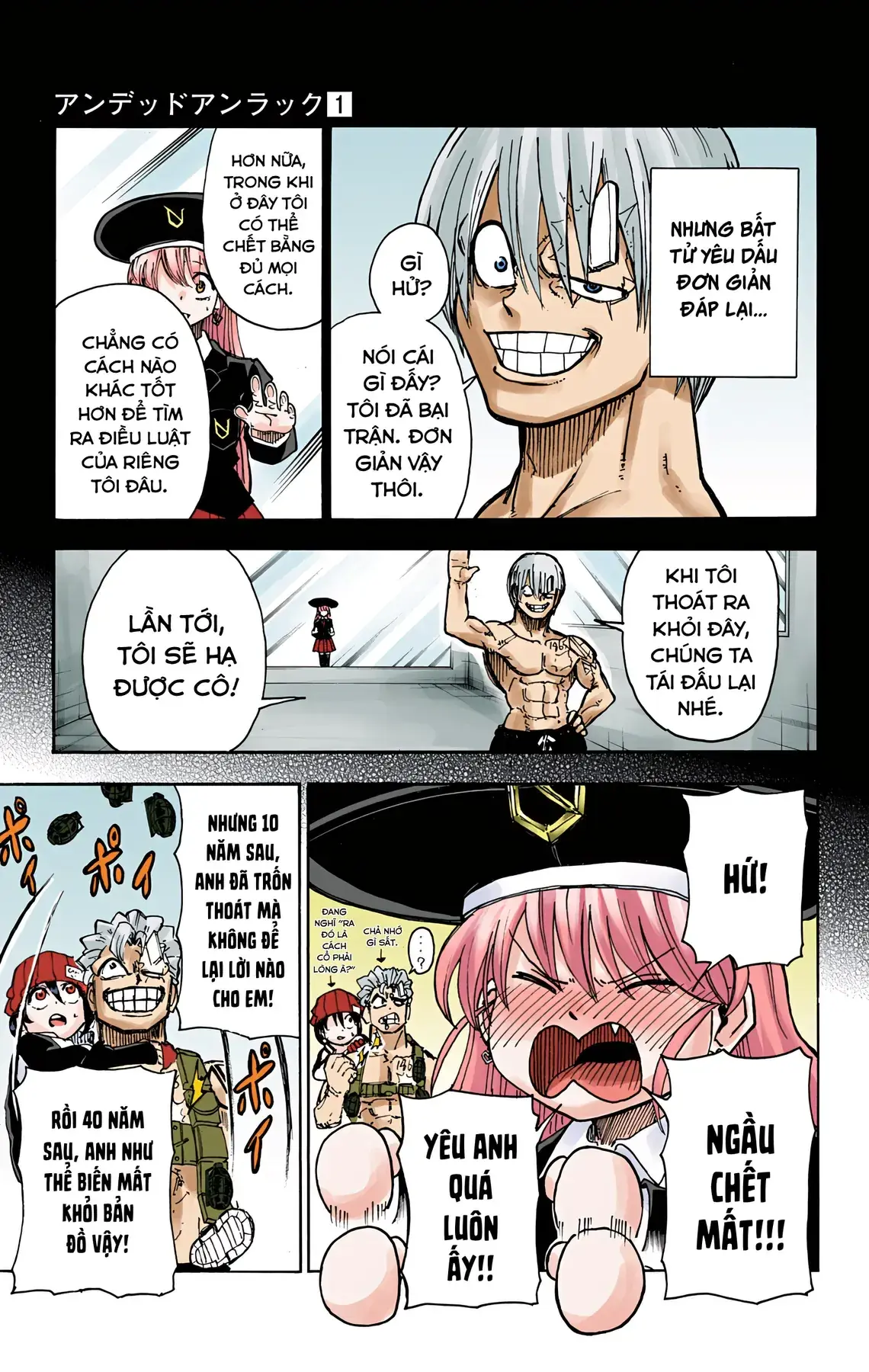 Undead Unluck Có Màu Chapter 6 - Trang 9