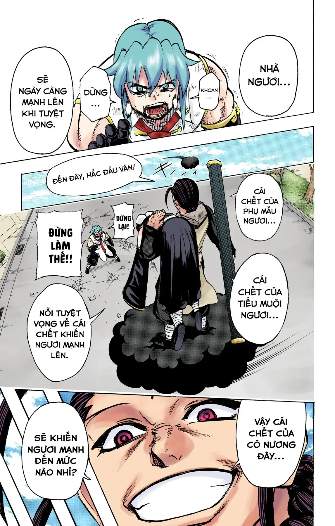 Undead Unluck Có Màu Chapter 60 - Trang 10