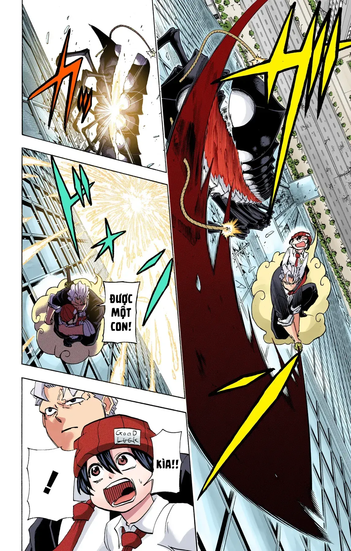 Undead Unluck Có Màu Chapter 60 - Trang 11